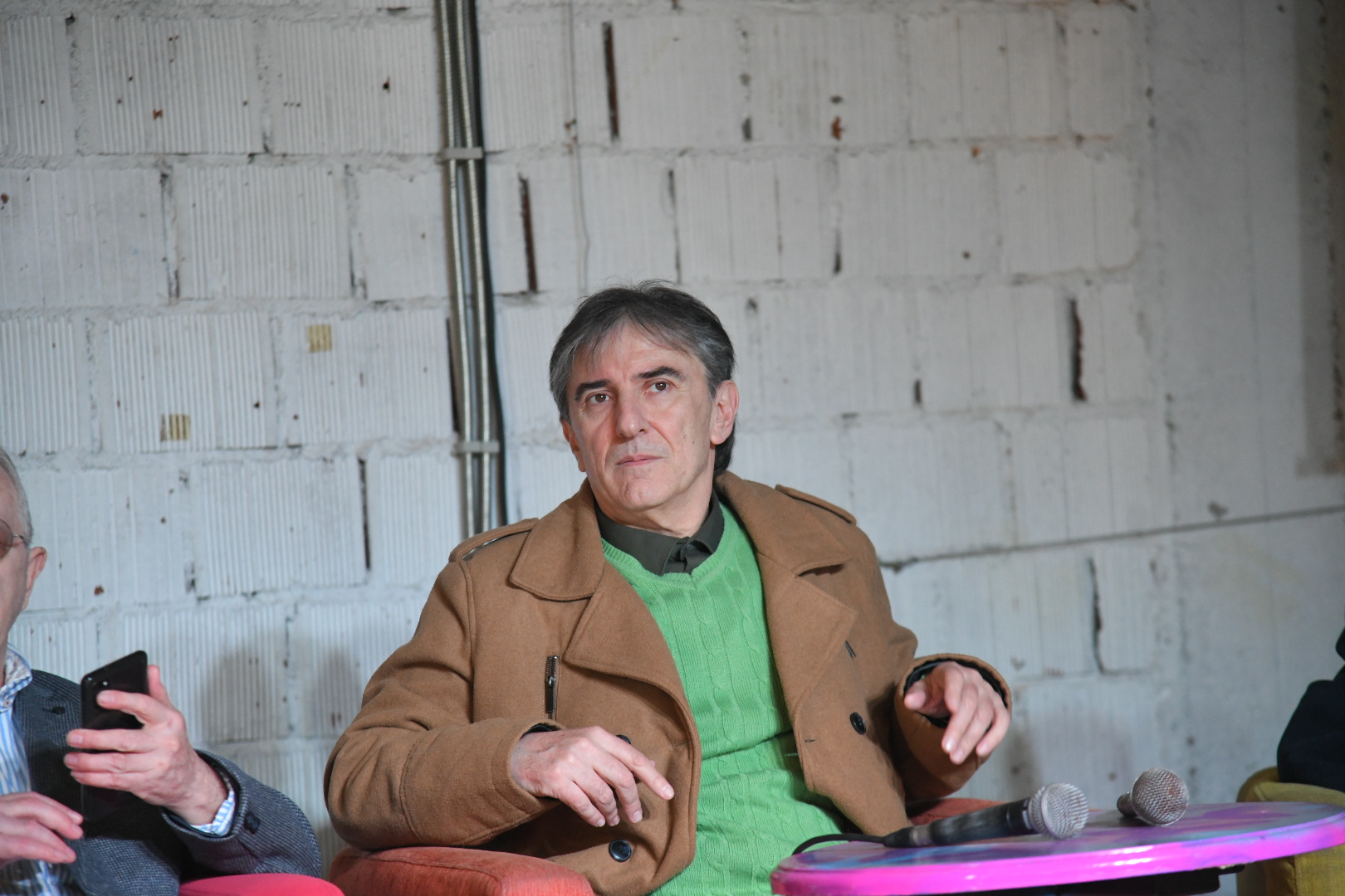 Beograd 18. februar 2022. Povodom 100 godina od osnivanja lista "Borba", održan je skup novinara, urednika i ostalih koji su bili zaposleni i saradjivali u tim dnevnim novinama na Dorcol Platzu Foto:Nemanja Jovanović/Nova.rs