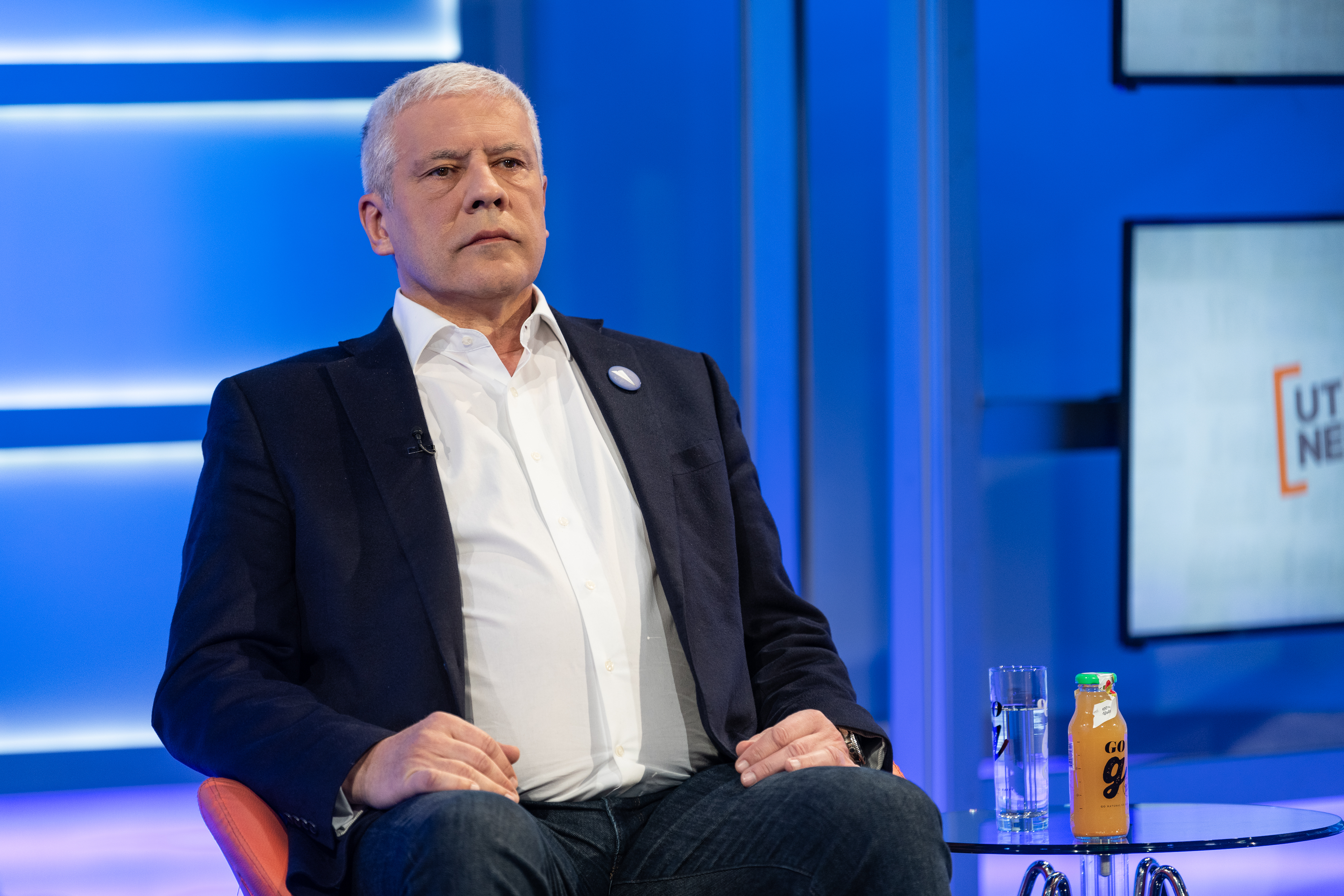 Beograd 27.03.2022. Boris Tadić. Emisija Utisak nedelje Foto: Ivan Dinić/Nova S