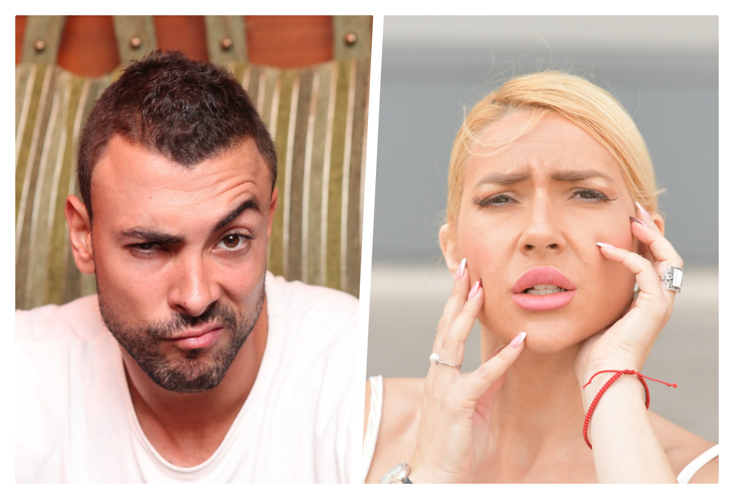 Uroš Ćertić, Jovana Jeremić kombo