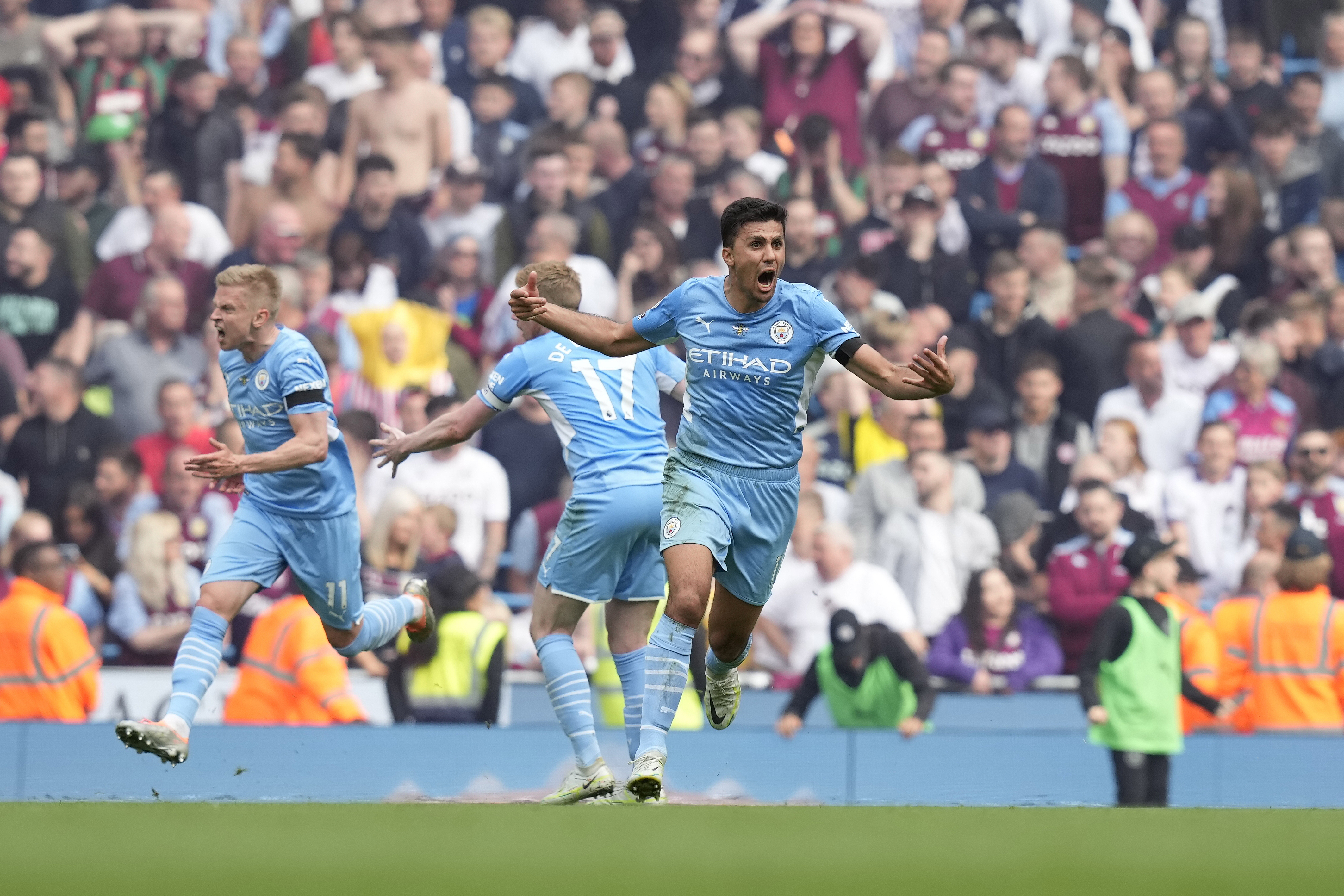 Manchester City vs Aston Villa