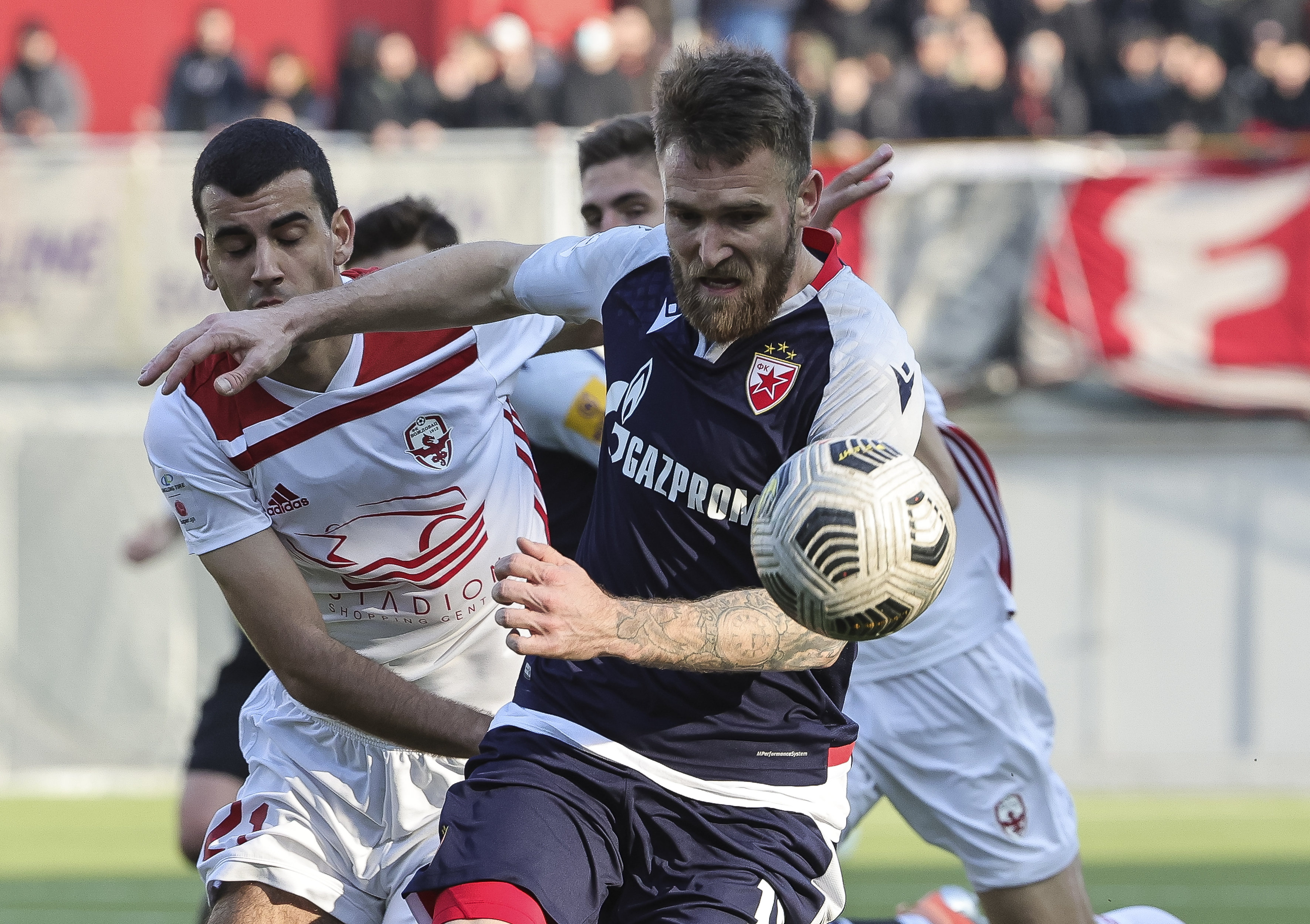 Fudbal-Super League Season 2021/2022
Vozdovac v Crvena Zvezda
Beograd, 03.03.2022.
foto: Srdjan Stevanovic/Starsport.rs ©
