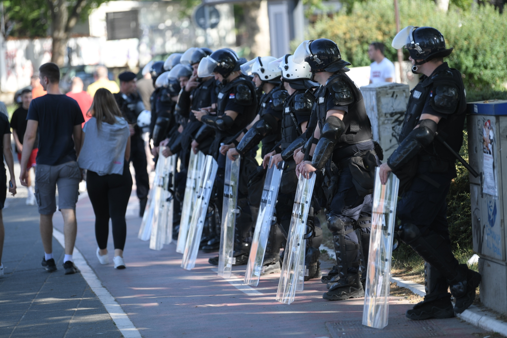 Beograd 22.05.2022. Fudbal, policija Foto: Dragan Mujan/Nova.rs