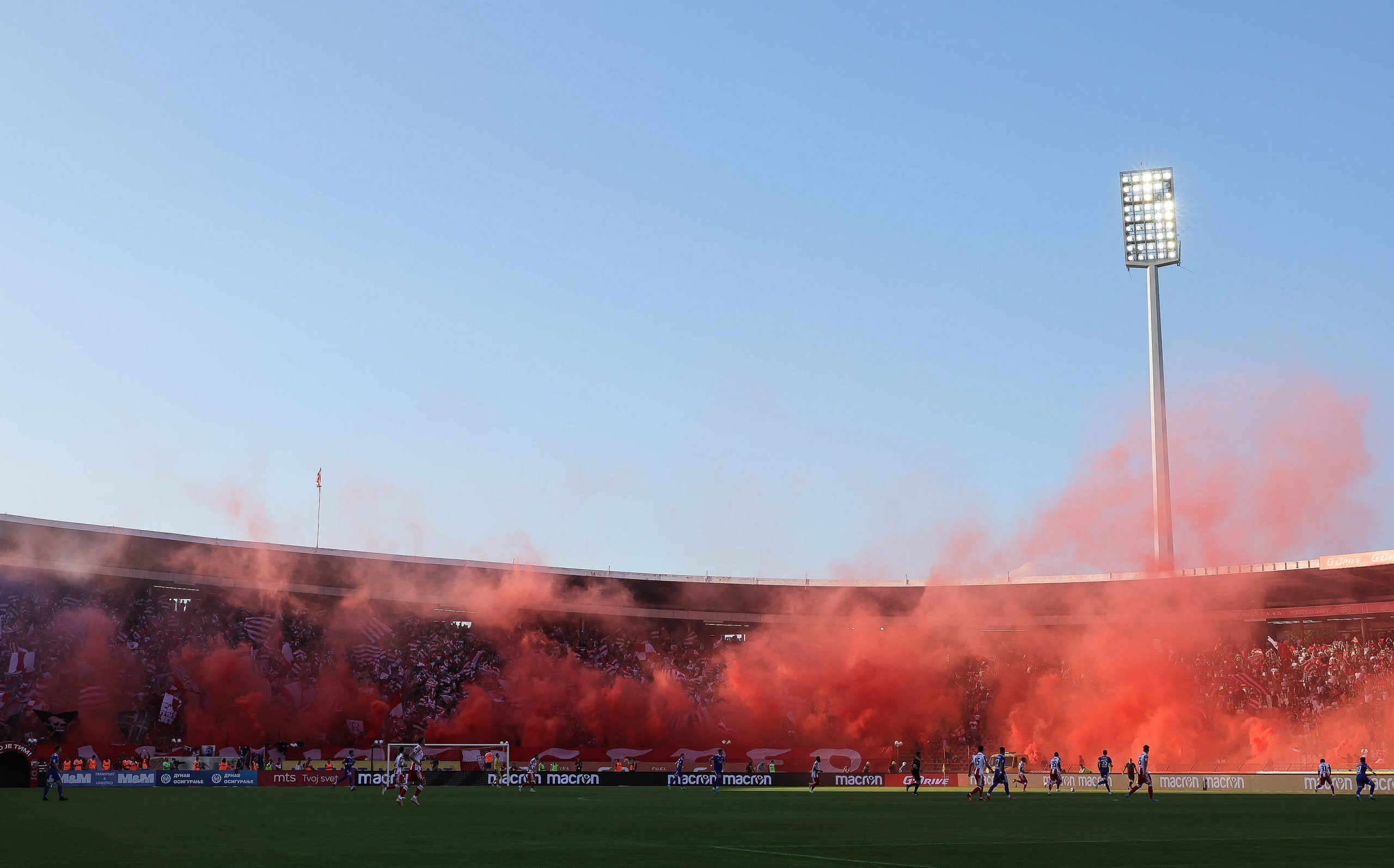 Fudbal-Super League Season 2021/2022
Crvena Zvezda v Vozdovac 
Beograd, 22.05.2022.
foto: Srdjan Stevanovic/Starsport.rs ©