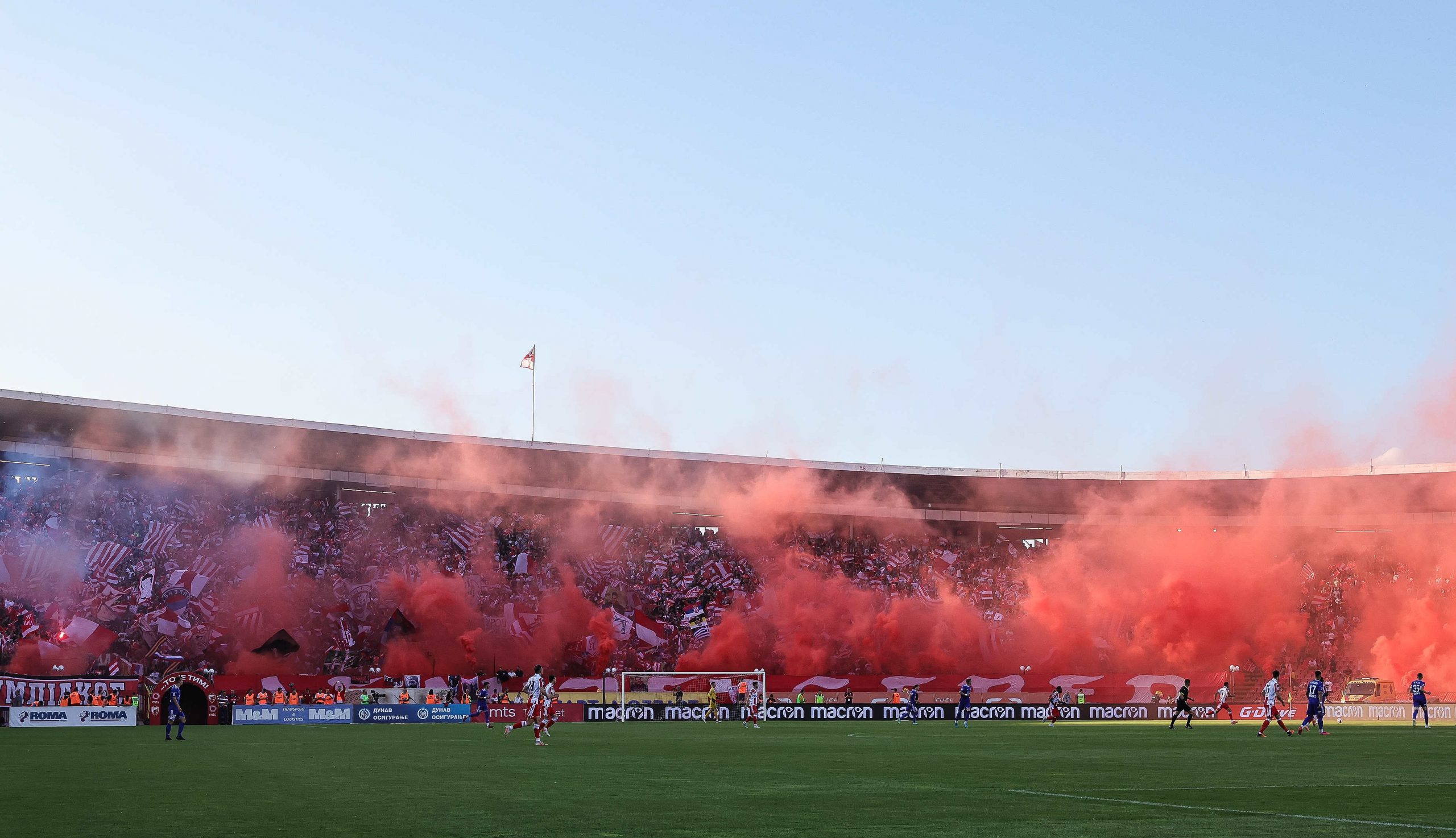 Fudbal-Super League Season 2021/2022
Crvena Zvezda v Vozdovac 
Beograd, 22.05.2022.
foto: Srdjan Stevanovic/Starsport.rs ©
