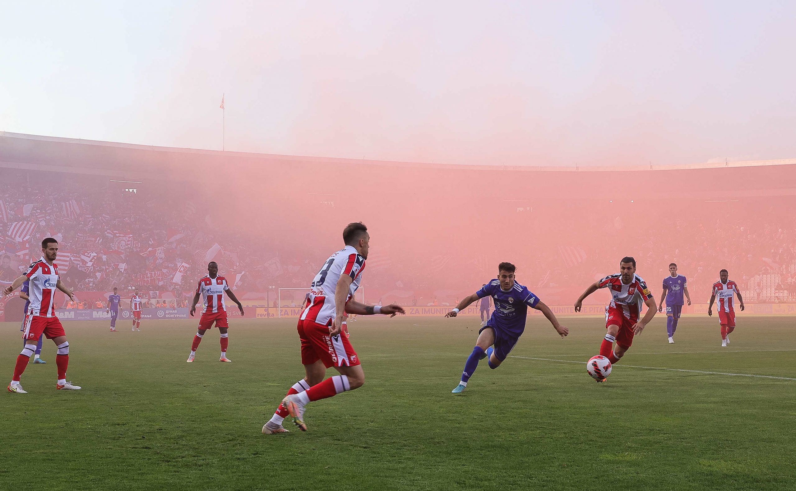 Fudbal-Super League Season 2021/2022
Crvena Zvezda v Vozdovac 
Beograd, 22.05.2022.
foto: Srdjan Stevanovic/Starsport.rs ©