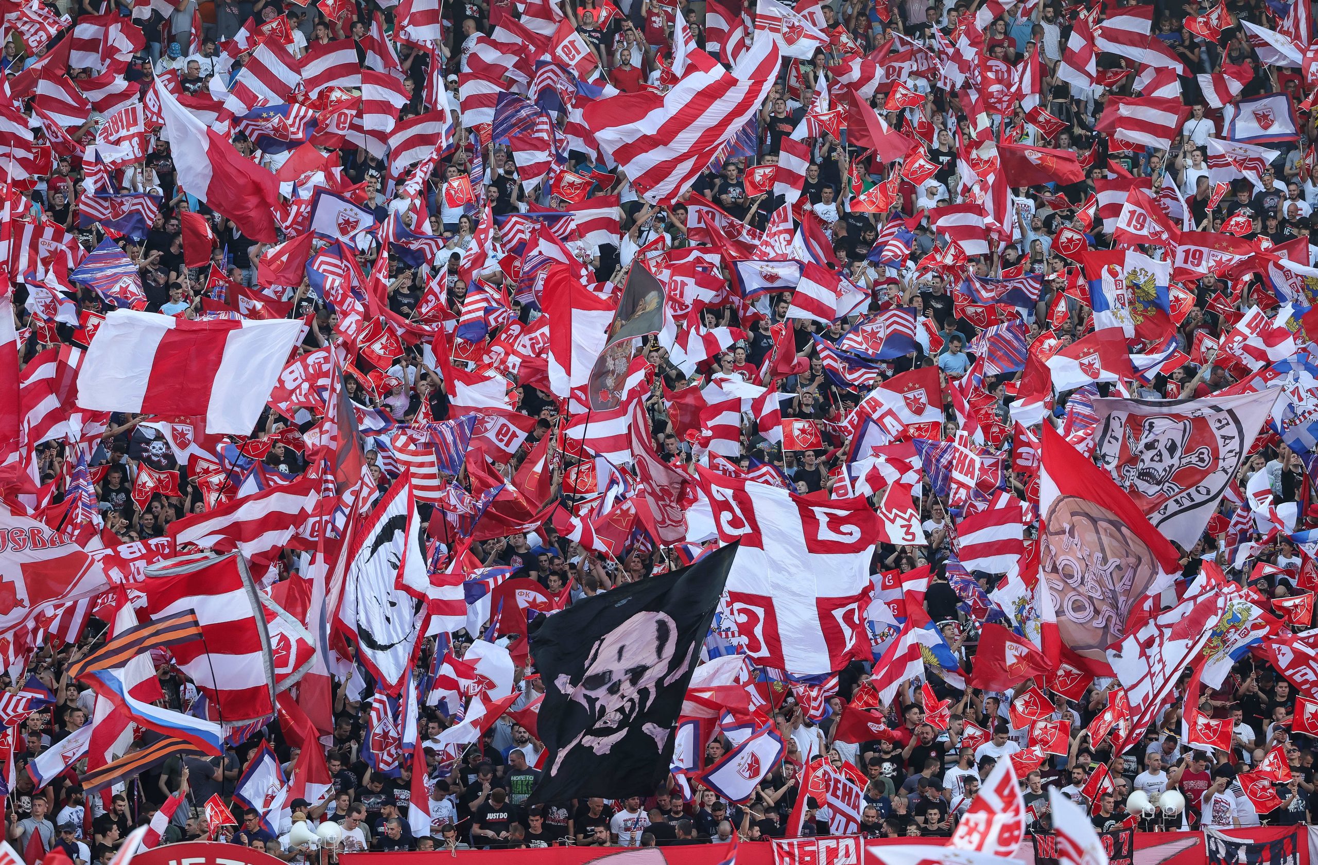 Fudbal-Super League Season 2021/2022
Crvena Zvezda v Vozdovac 
Beograd, 22.05.2022.
foto: Srdjan Stevanovic/Starsport.rs ©
