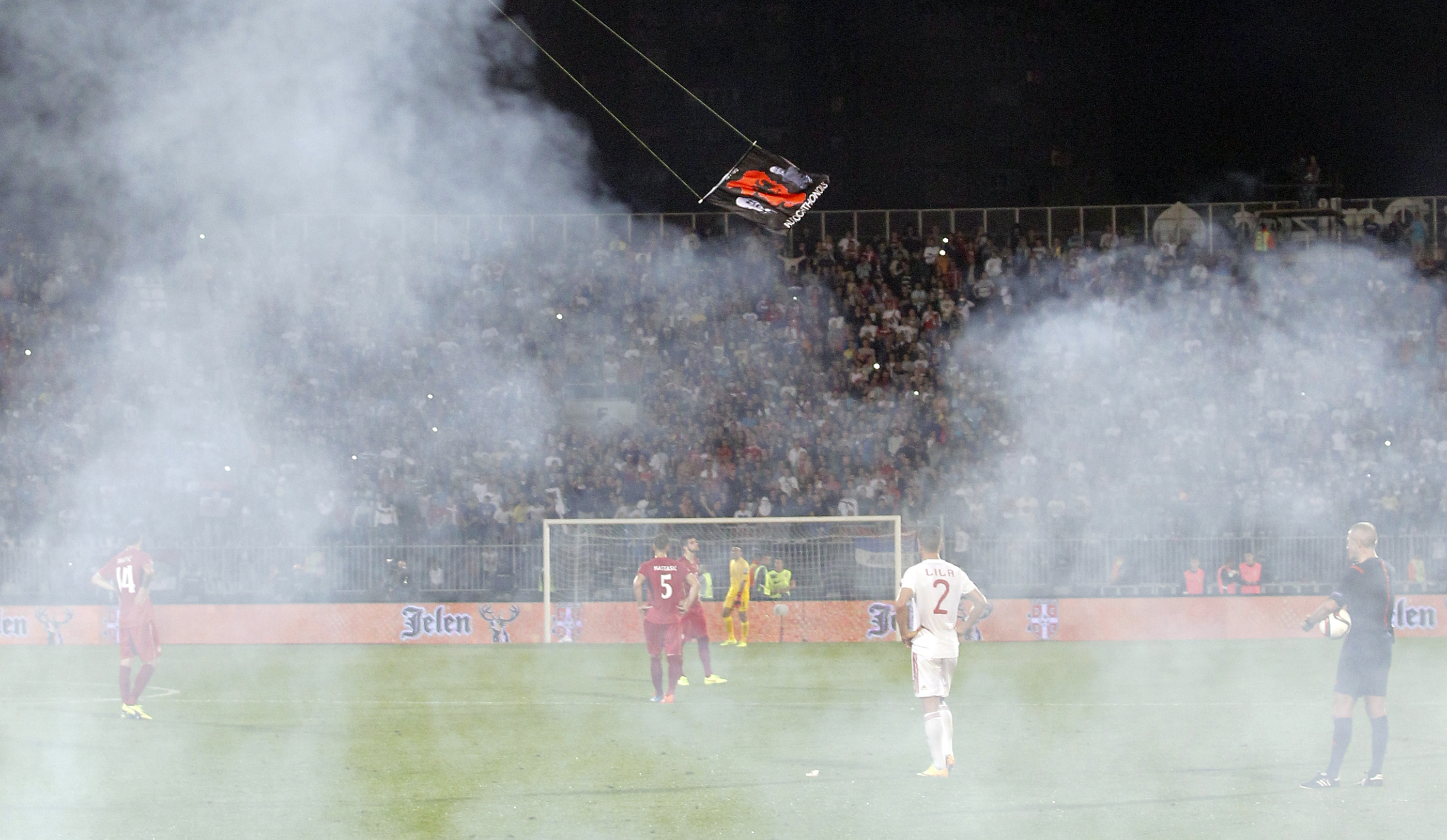 Serbia vs Albania European qualifying round group I