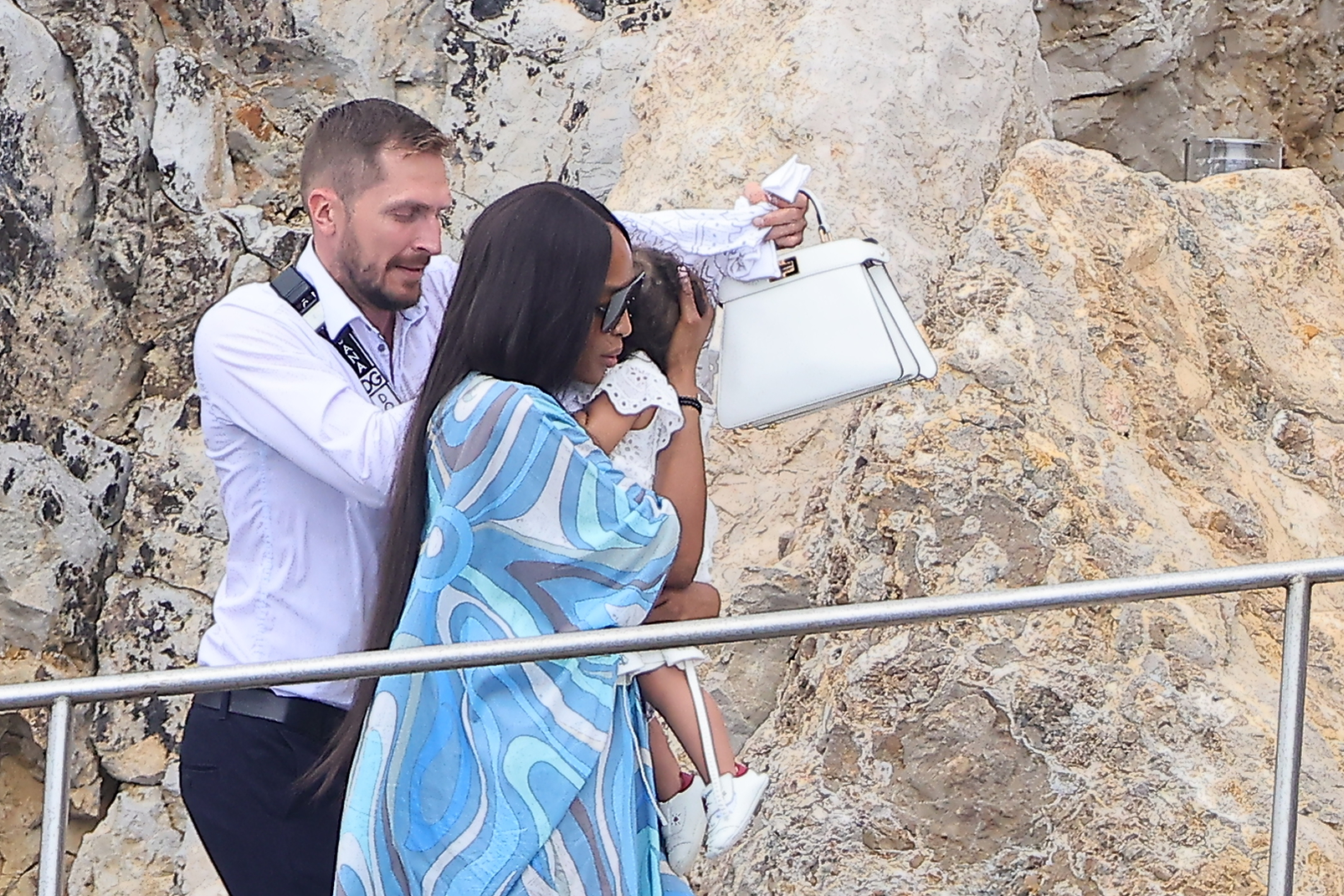 PAP-Cannes-015
Cannes, 23rd May 2022
Naomi Campbell and baby steps out to the Eden Roc Hotel,Image: 693776522, License: Rights-managed, Restrictions: , Model Release: no, Credit line: Papixs / Papixs / Profimedia