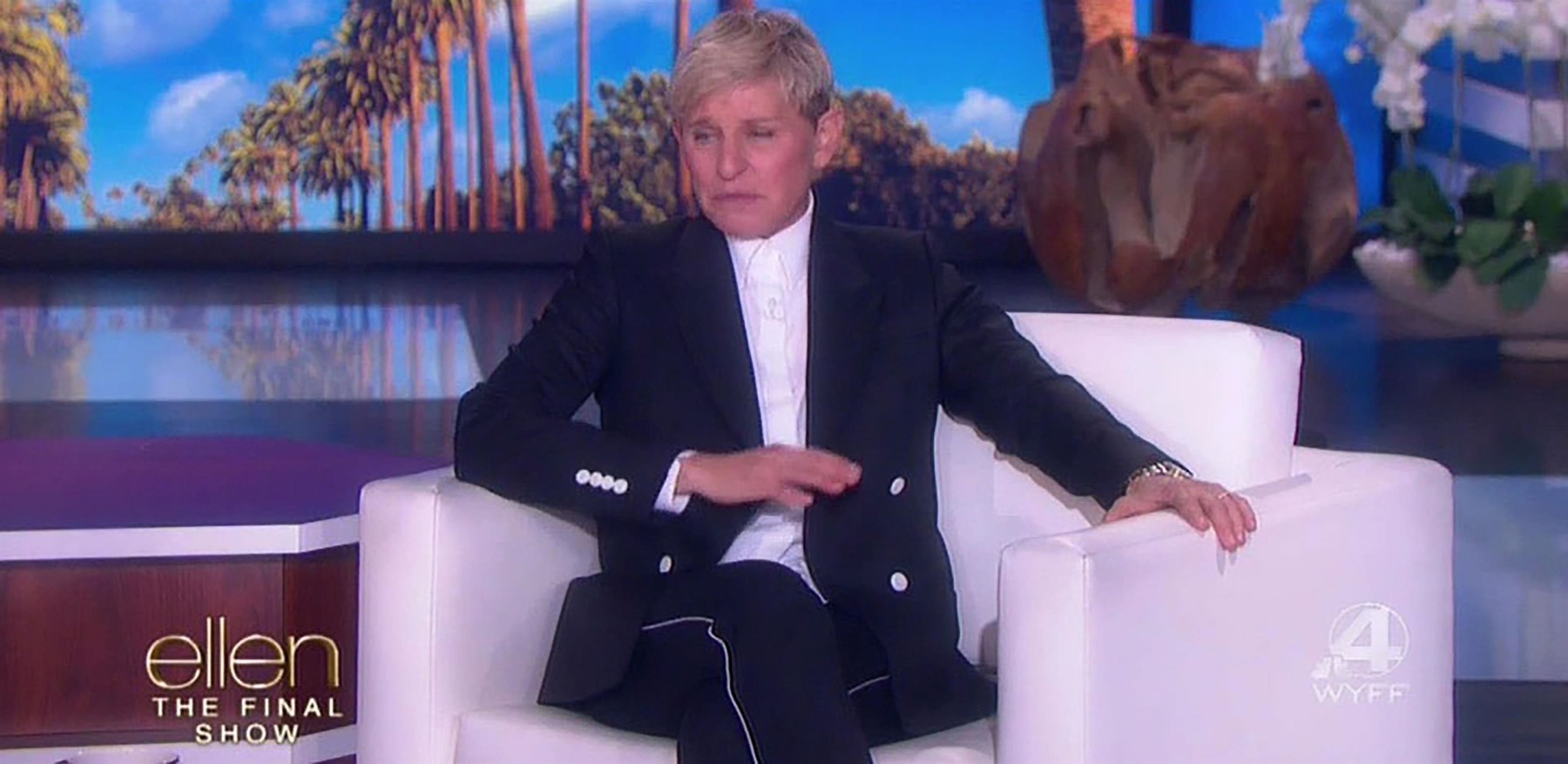Ellen DeGeneres says goodbye to show that 'forever changed my life'