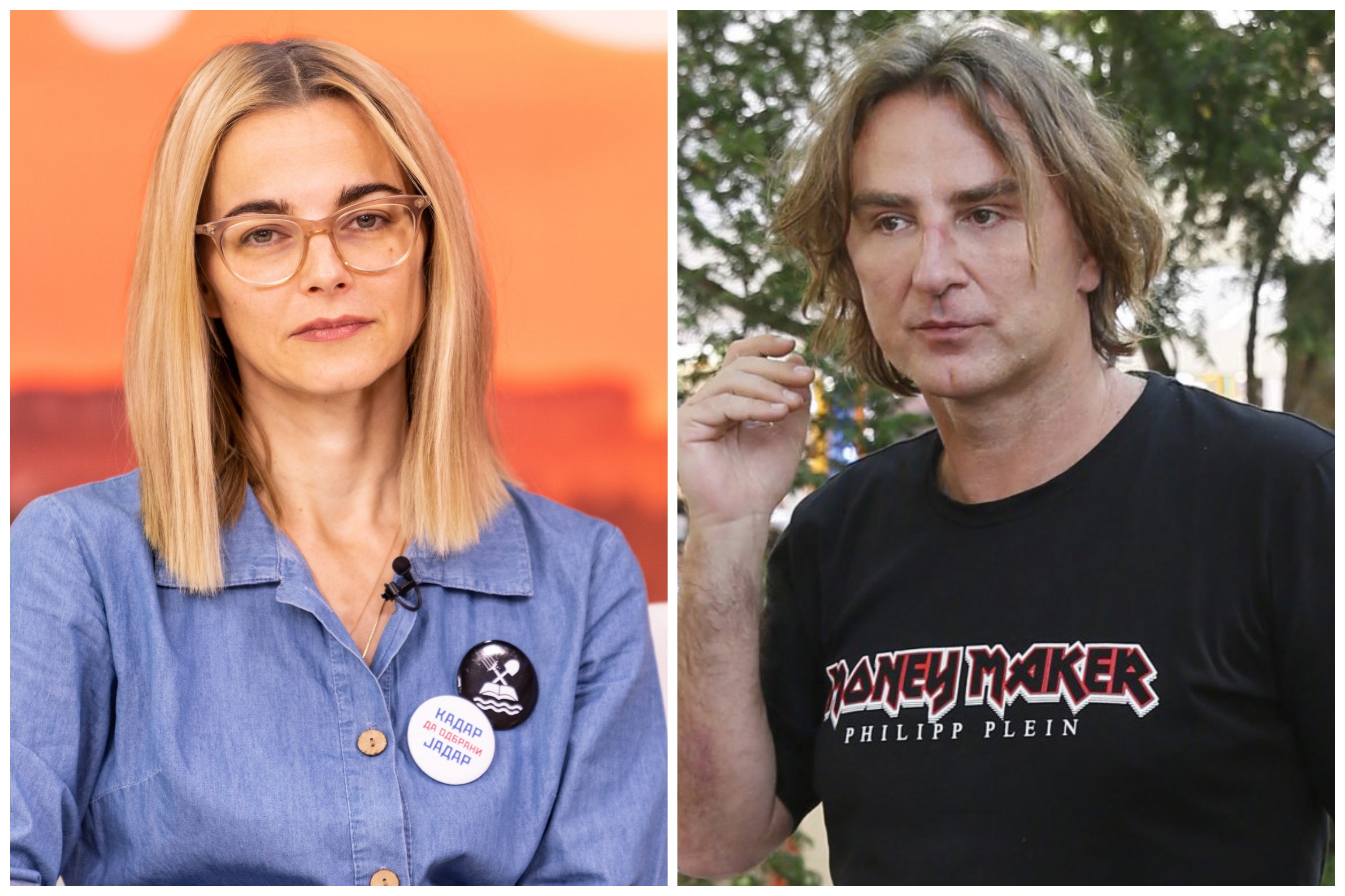 Bojana Novaković  i Željko Mitrović Foto: Ivan Dinić/Nova S, Goran Srdanov