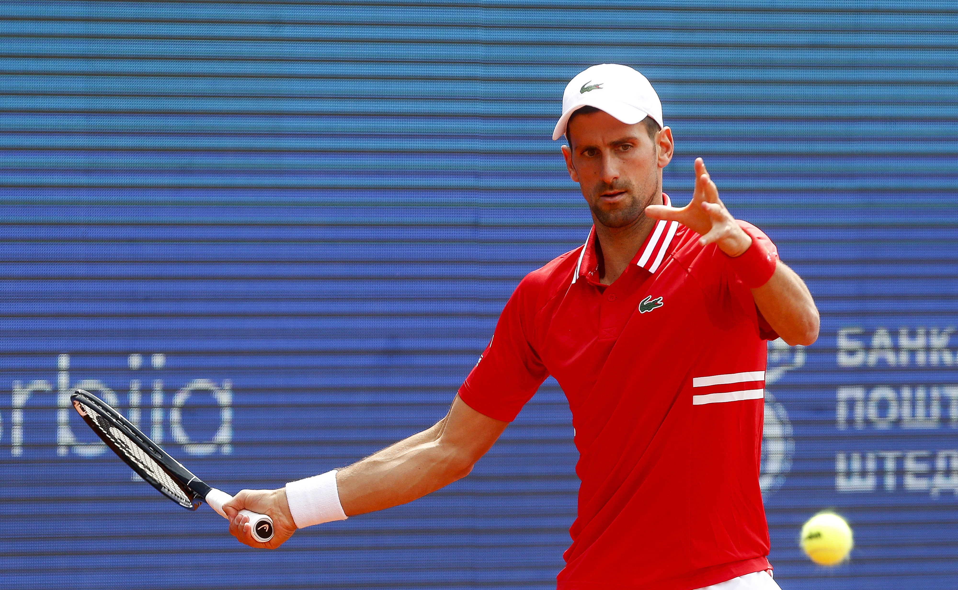 Tennis-ATP Belgrade Open 2021- 
Novak Djokovic (SRB) v Federico Coria (ARG)
Belgrade, 27.05.2021.
foto: Marko Djokovic/Starsportphoto ©