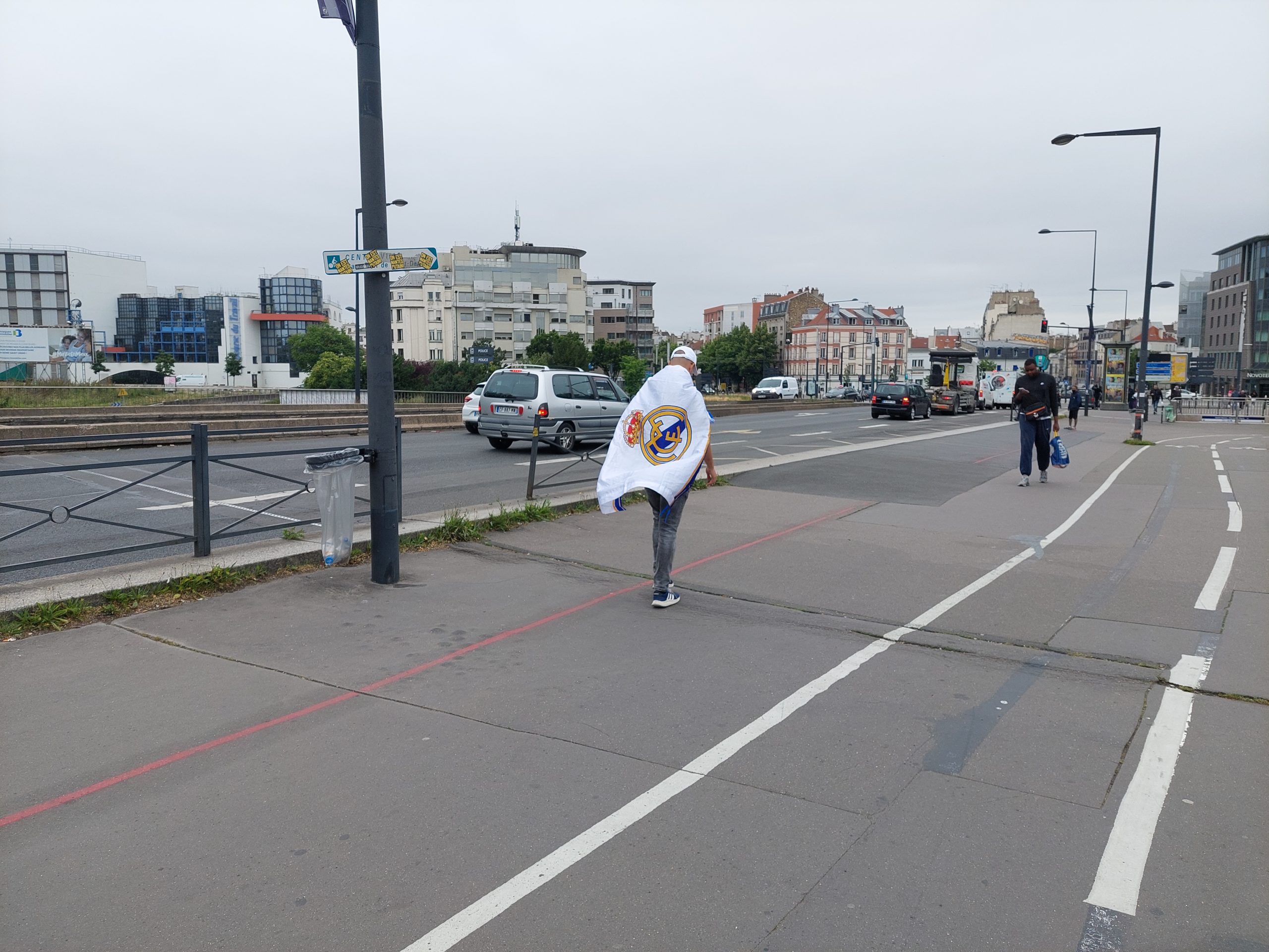 Francuska pred finale Lige šampiona, Liga Sampiona stadion Francuska