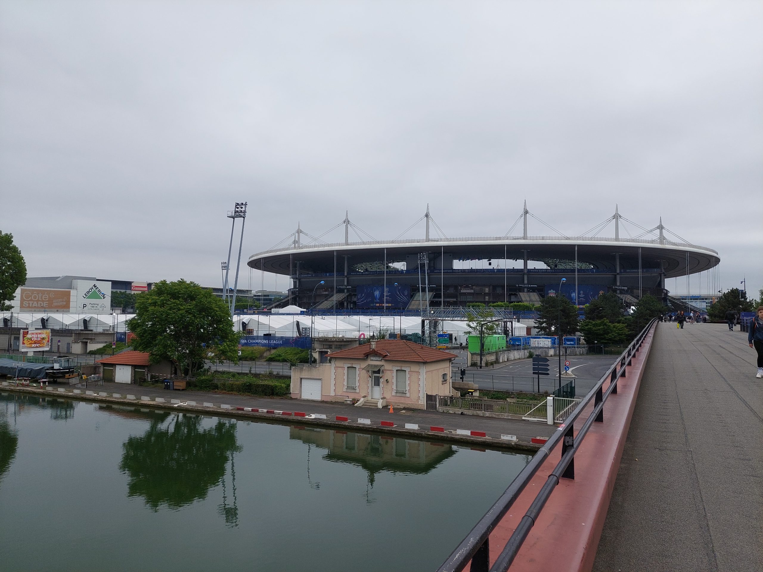 Francuska pred finale Lige šampiona, Liga Sampiona stadion Francuska