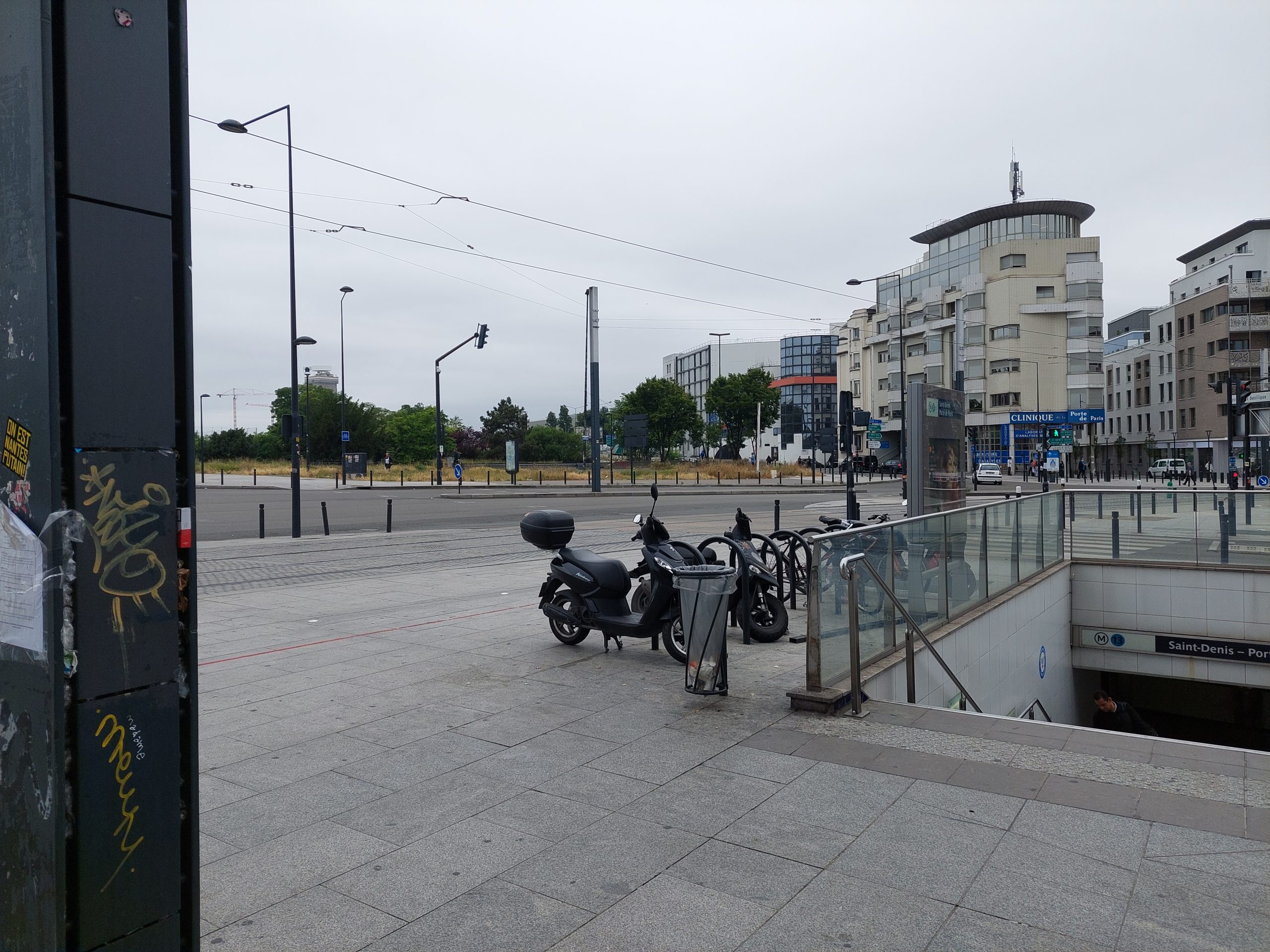 Francuska pred finale Lige šampiona, Liga Sampiona stadion Francuska