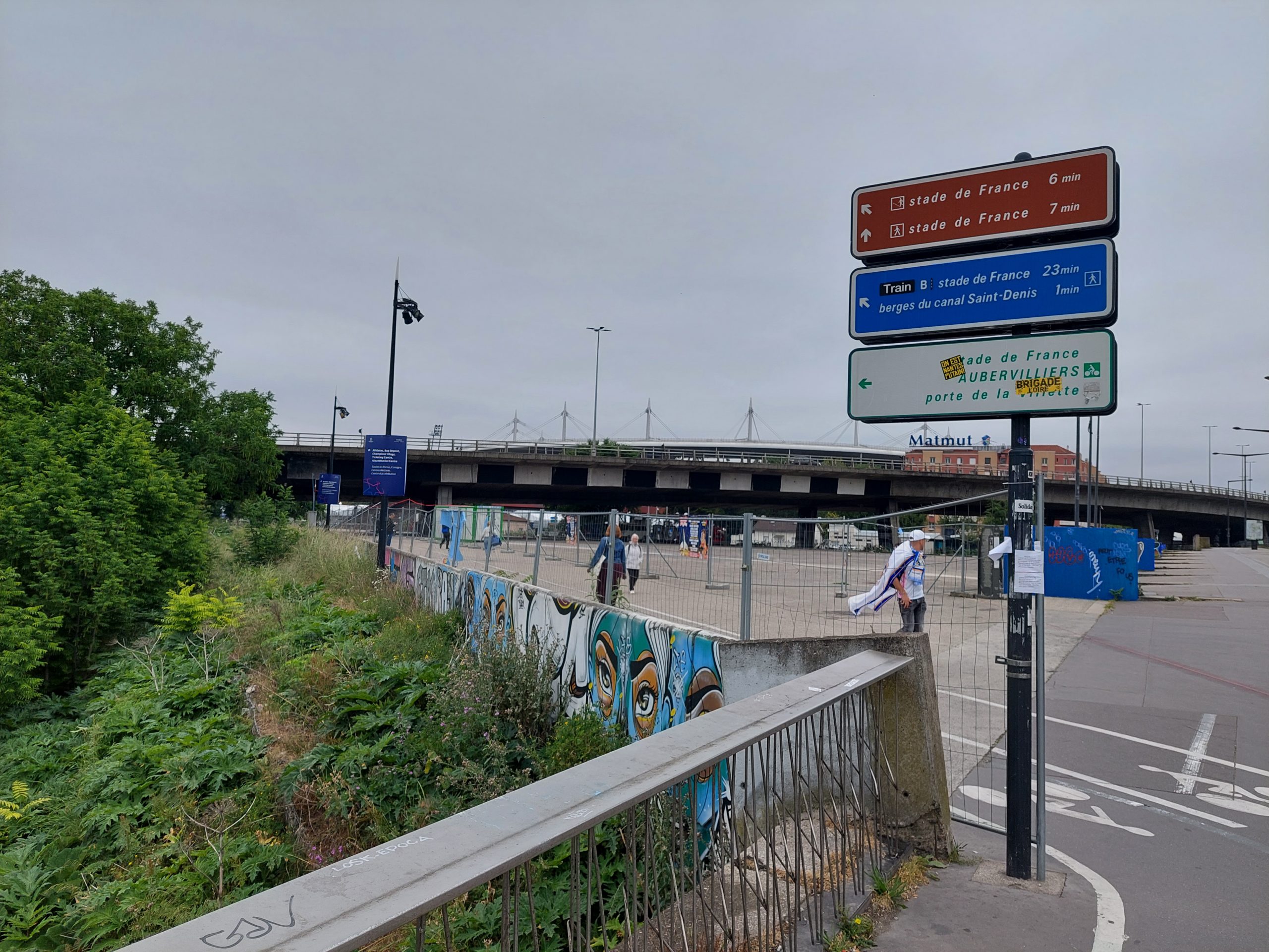 Francuska pred finale Lige šampiona, Liga Sampiona stadion Francuska