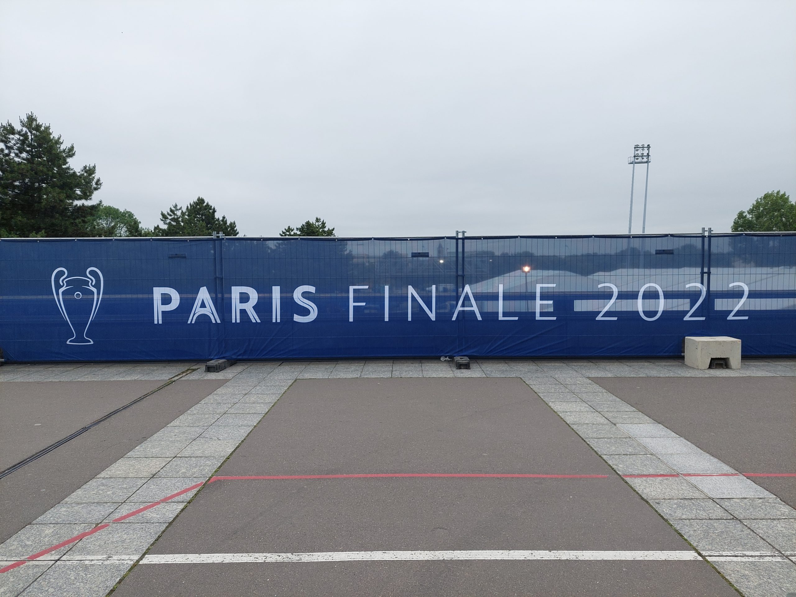 Francuska pred finale Lige šampiona, Liga Sampiona stadion Francuska