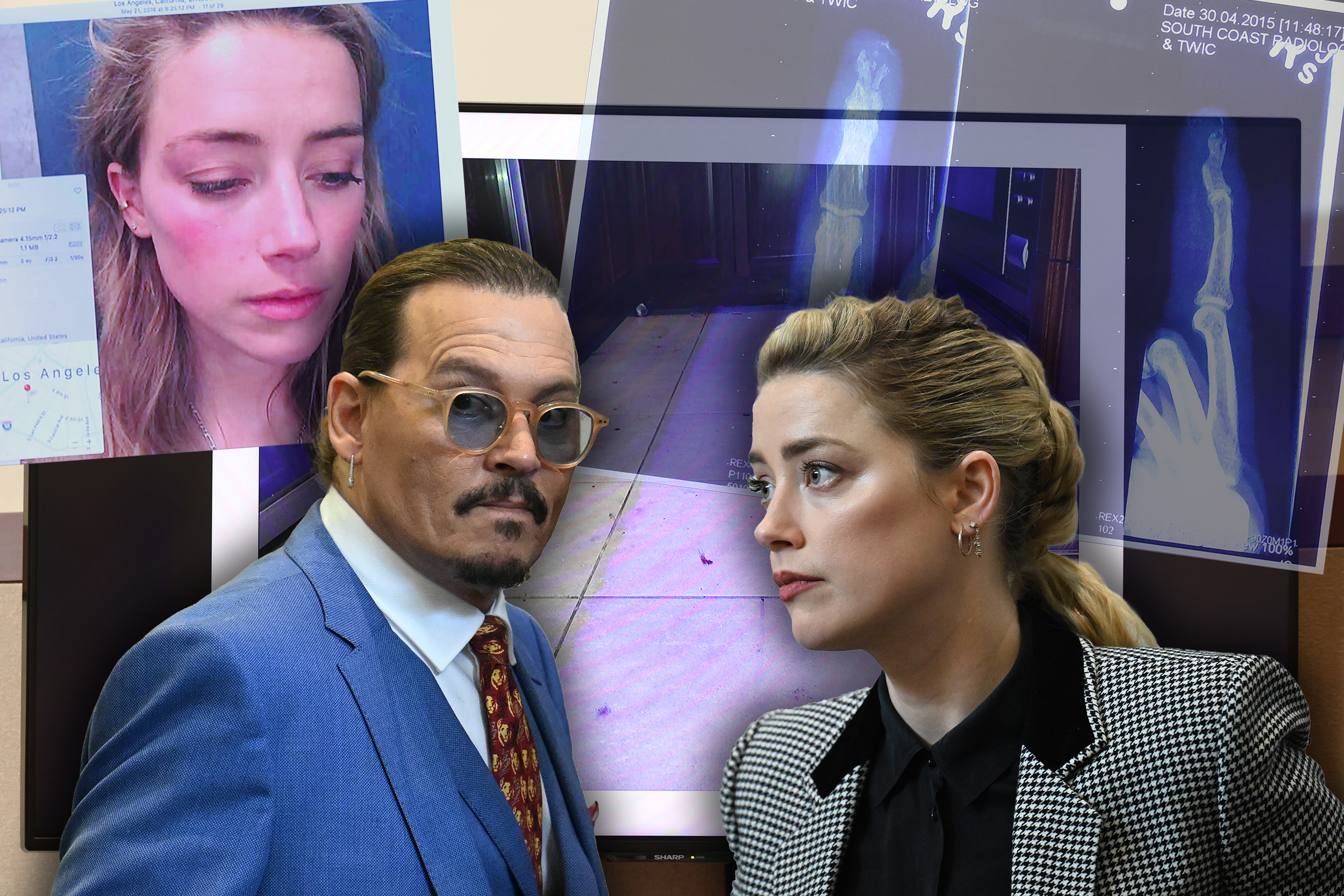 Depp v Heard defamation lawsuit at the Fairfax County Circuit Court