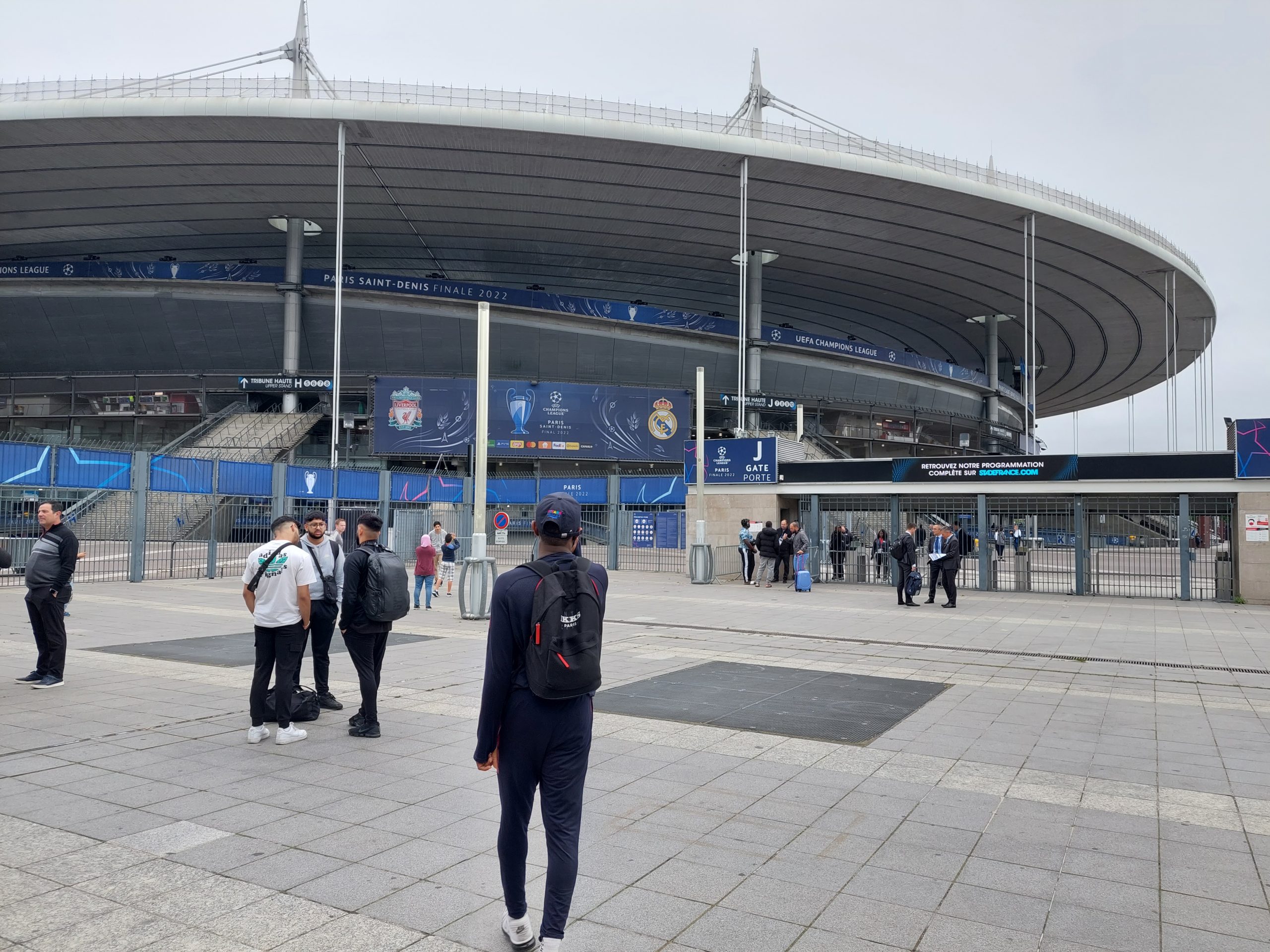 Francuska pred finale Lige šampiona, Liga Sampiona stadion Francuska