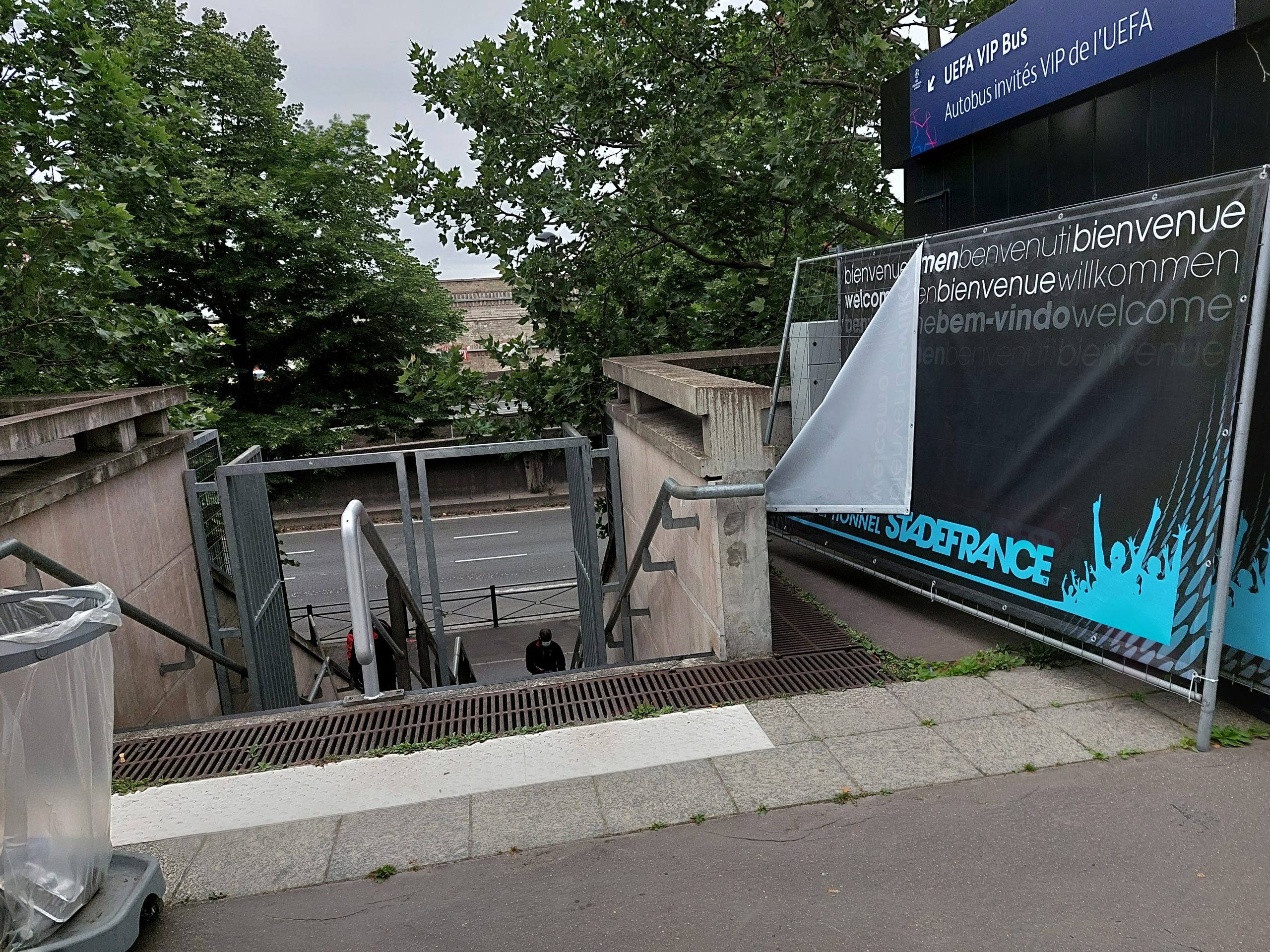 Francuska pred finale Lige šampiona, Liga Sampiona stadion Francuska