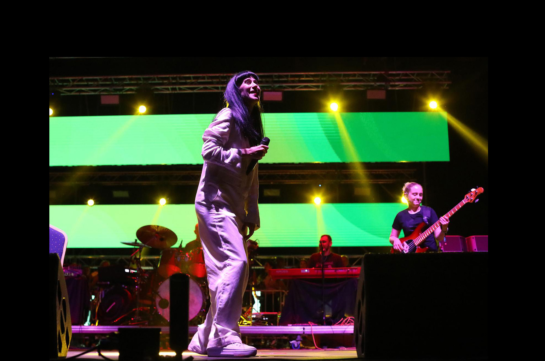 Umag: Konstrakta nastupila na Sea Star Festivalu