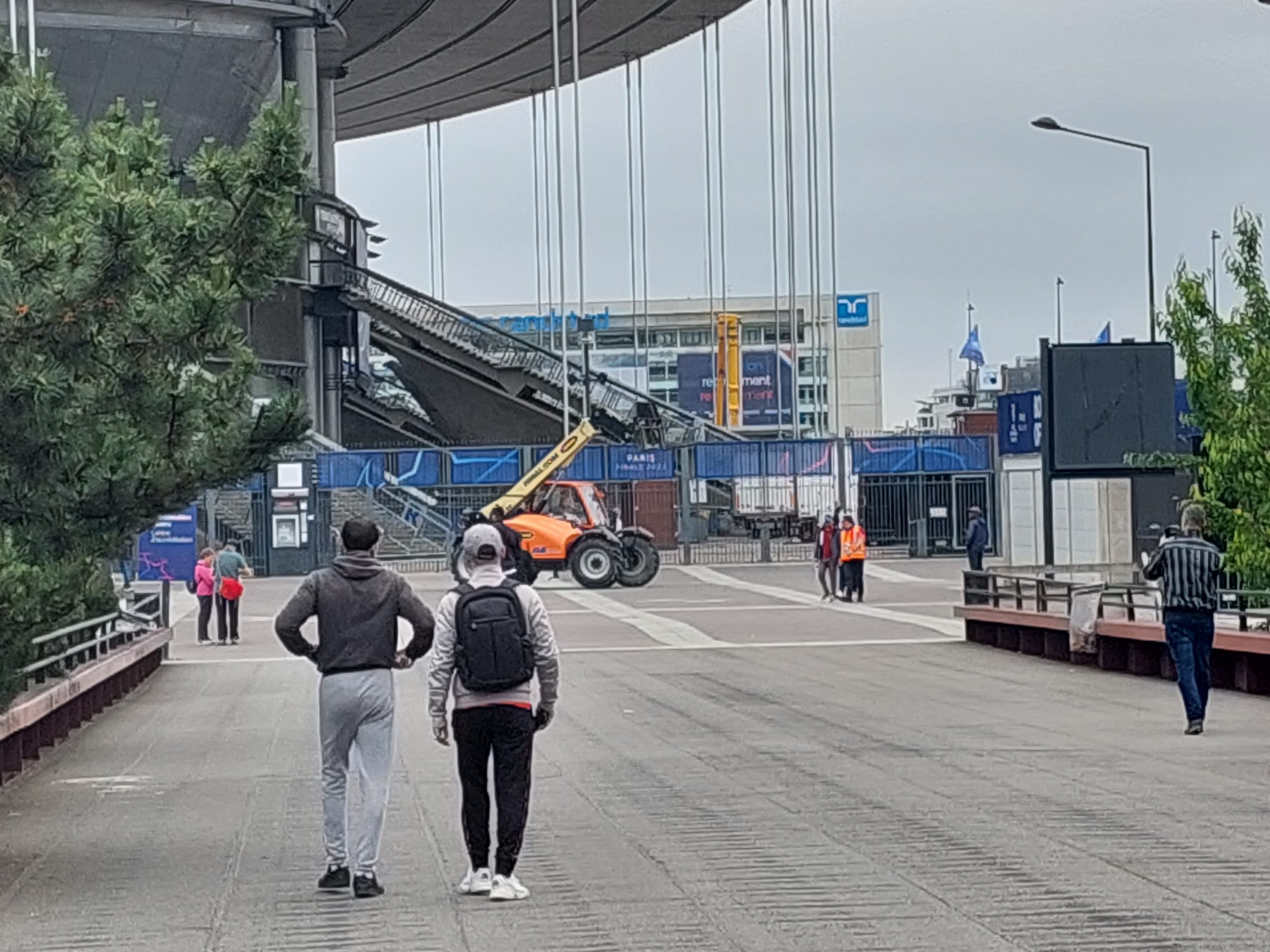 Francuska pred finale Lige šampiona, Liga Sampiona stadion Francuska