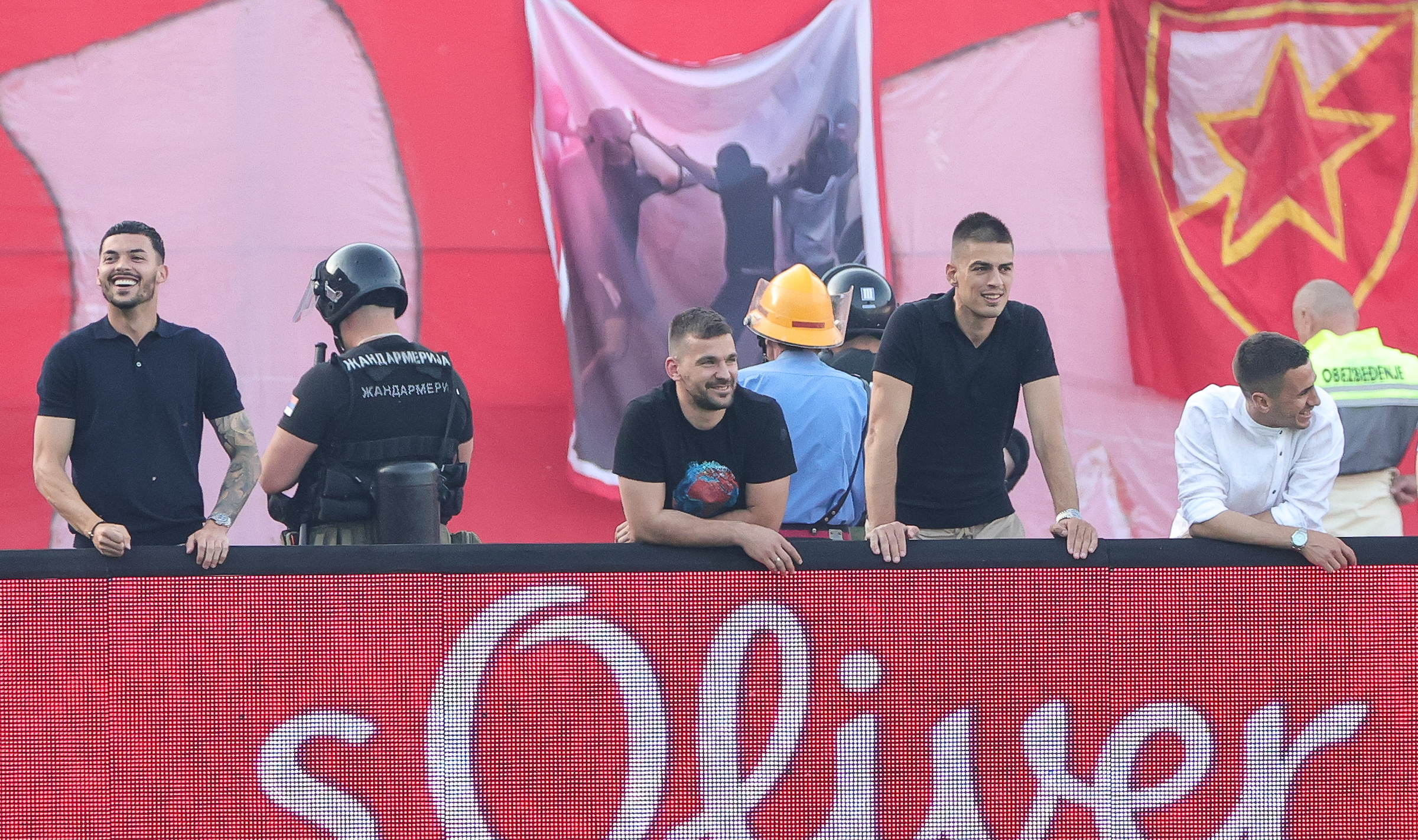 Crvena Zvezda v Partizan-Fudbal-Kup Srbije-Finale-Final-Season 2021/2022