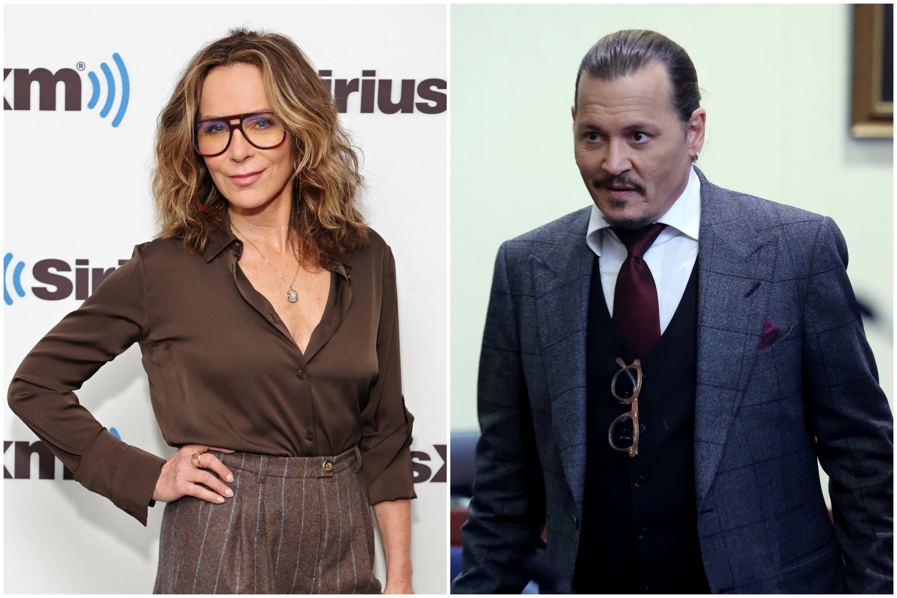 dzenifer grej i dzoni dep kombo