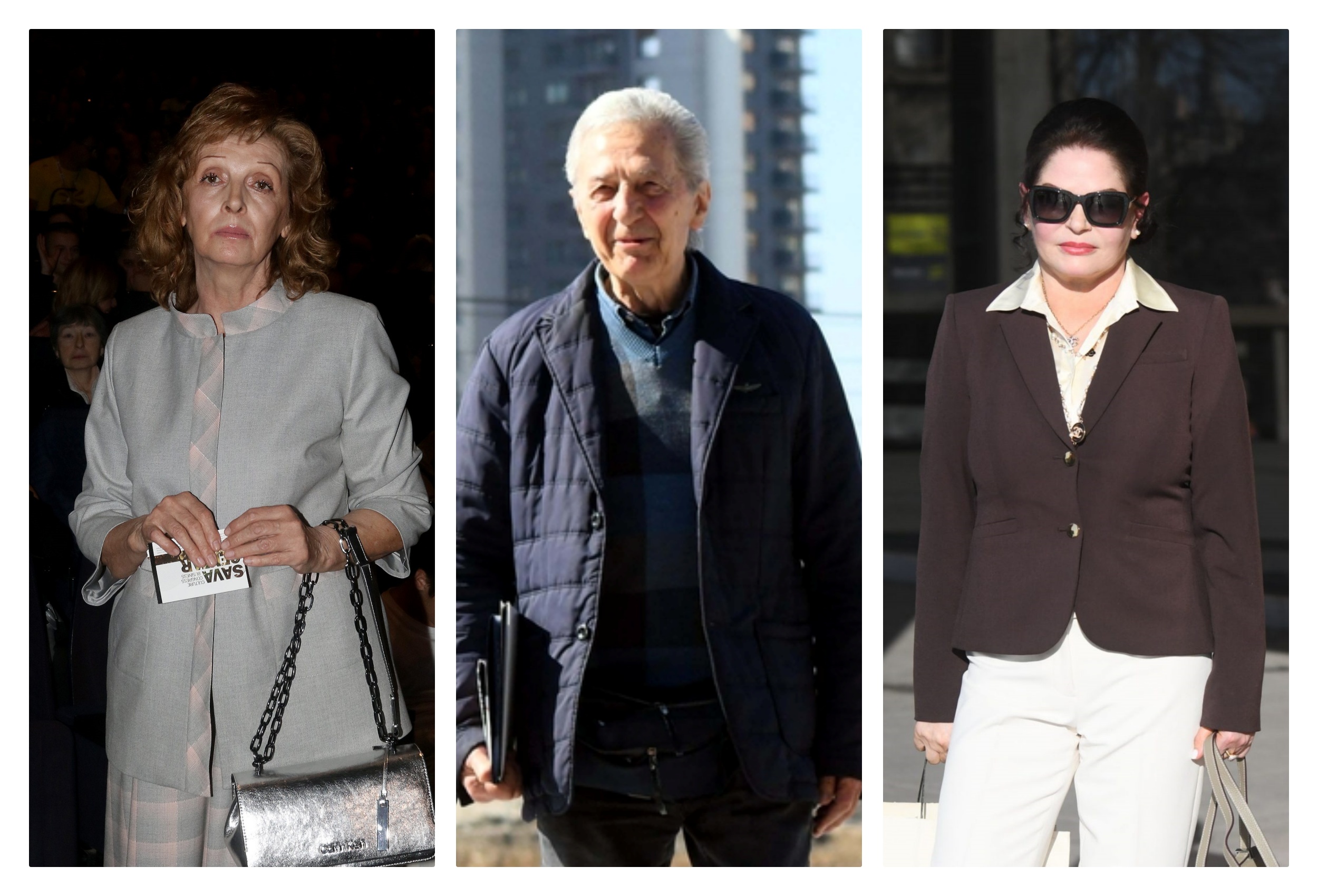 Miroslav Ilić, supruga Gordana i Mirjana Antonović kombo