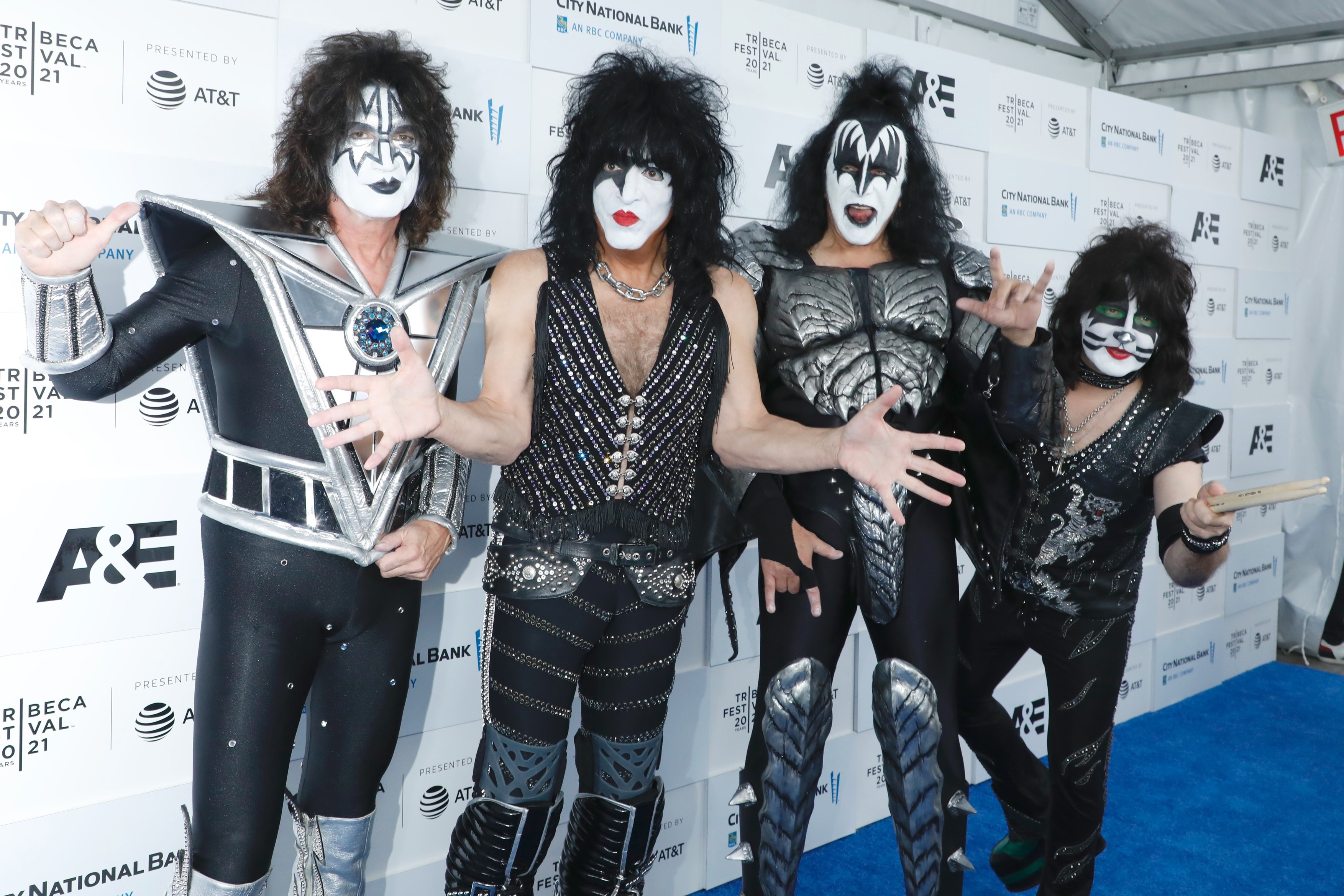 'Biography: KISStory' premiere, Arrivals, Tribeca Film Festival, New York, USA - 11 Jun 2021