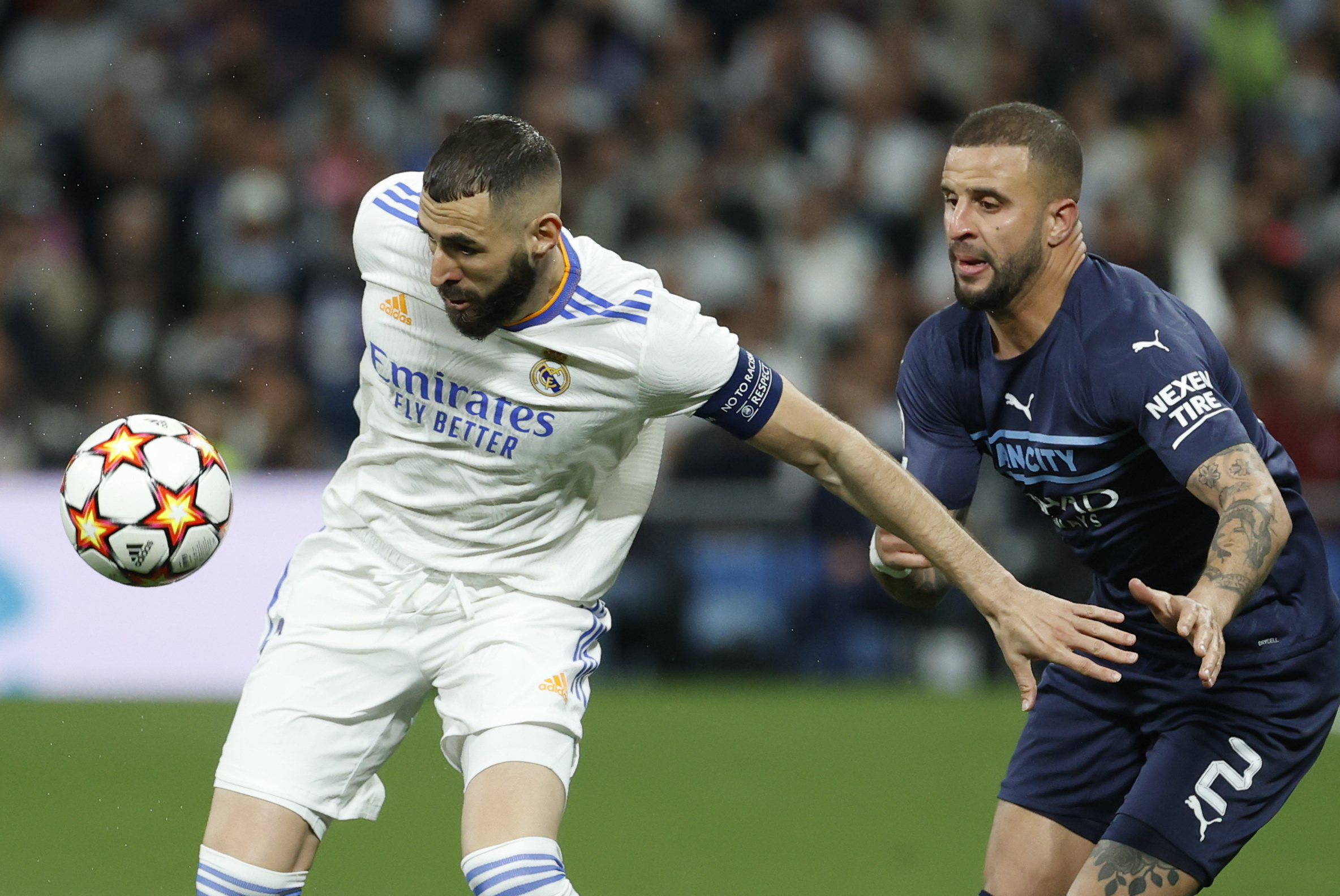 Real Madrid vs. Manchester City