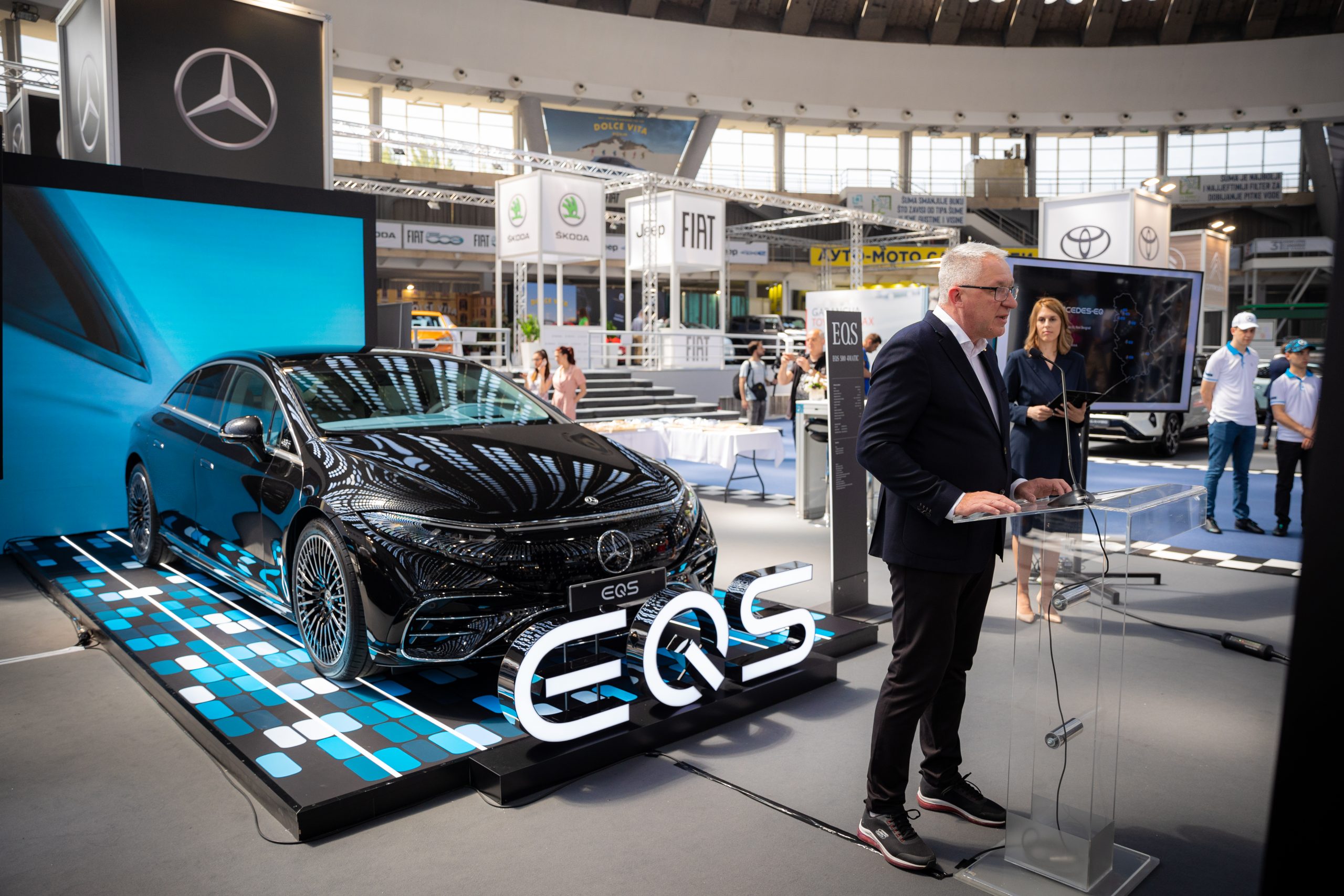 Sajam automobila 2022