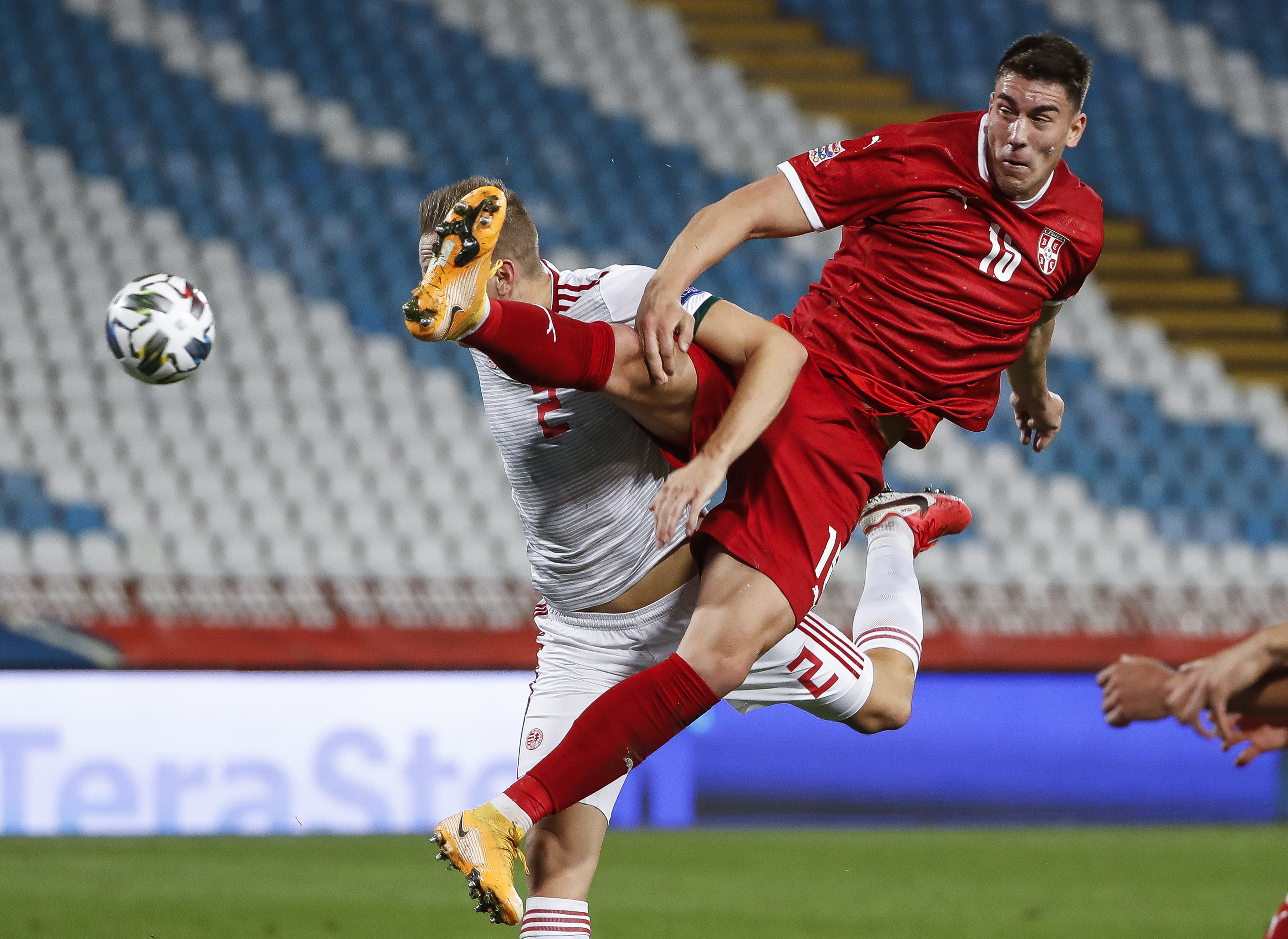 Serbia v Hungary-Nations League-Group Stage - League C - Group 4