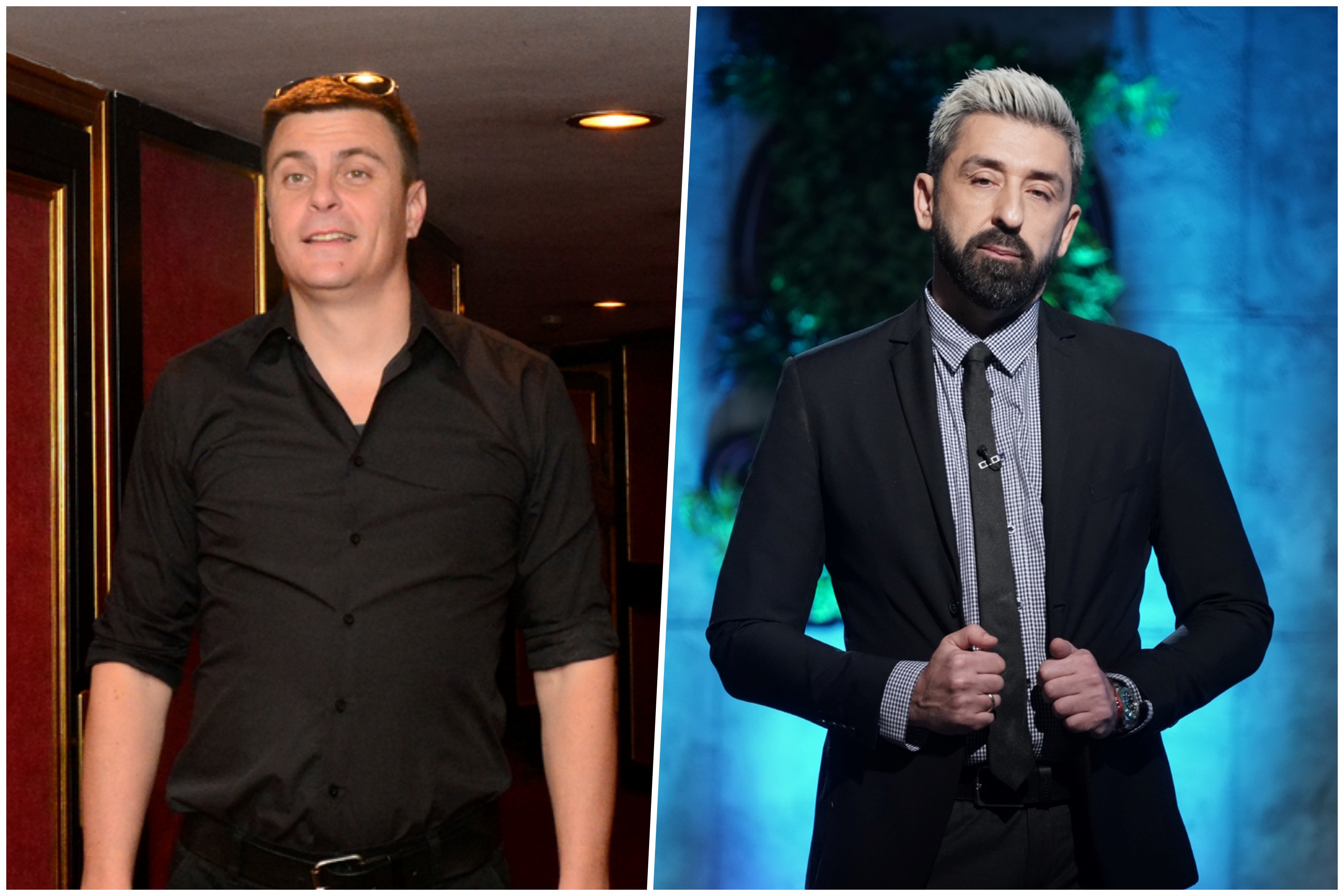 Vuk Kostić i Ognjen Amidžić, kombo Foto: E-Stock/Aleksandar Bačlija/Časlav Vukojičić