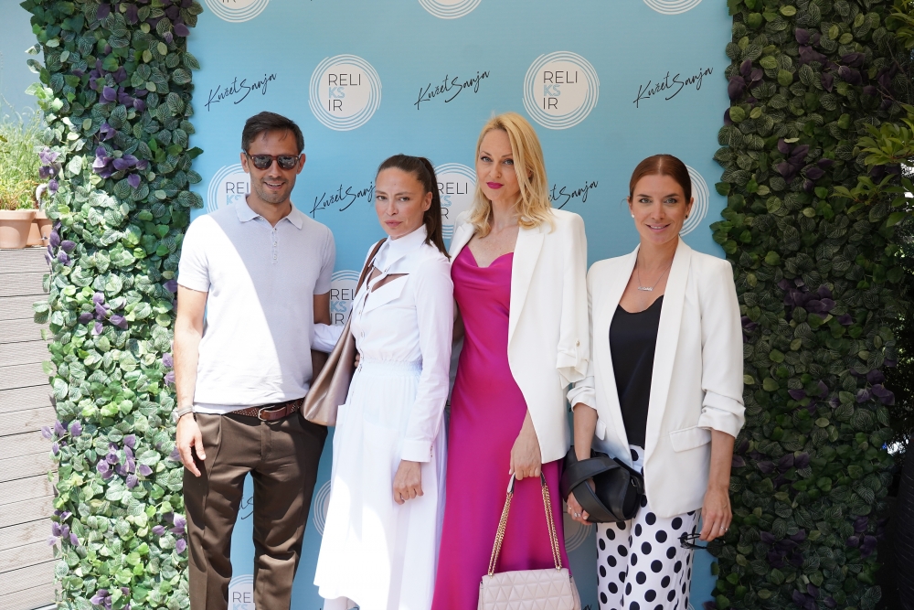 Beograd 01.06.2022. Promocija Sanje Kužet, poznati Foto: Antonio Ahel/ATAImages