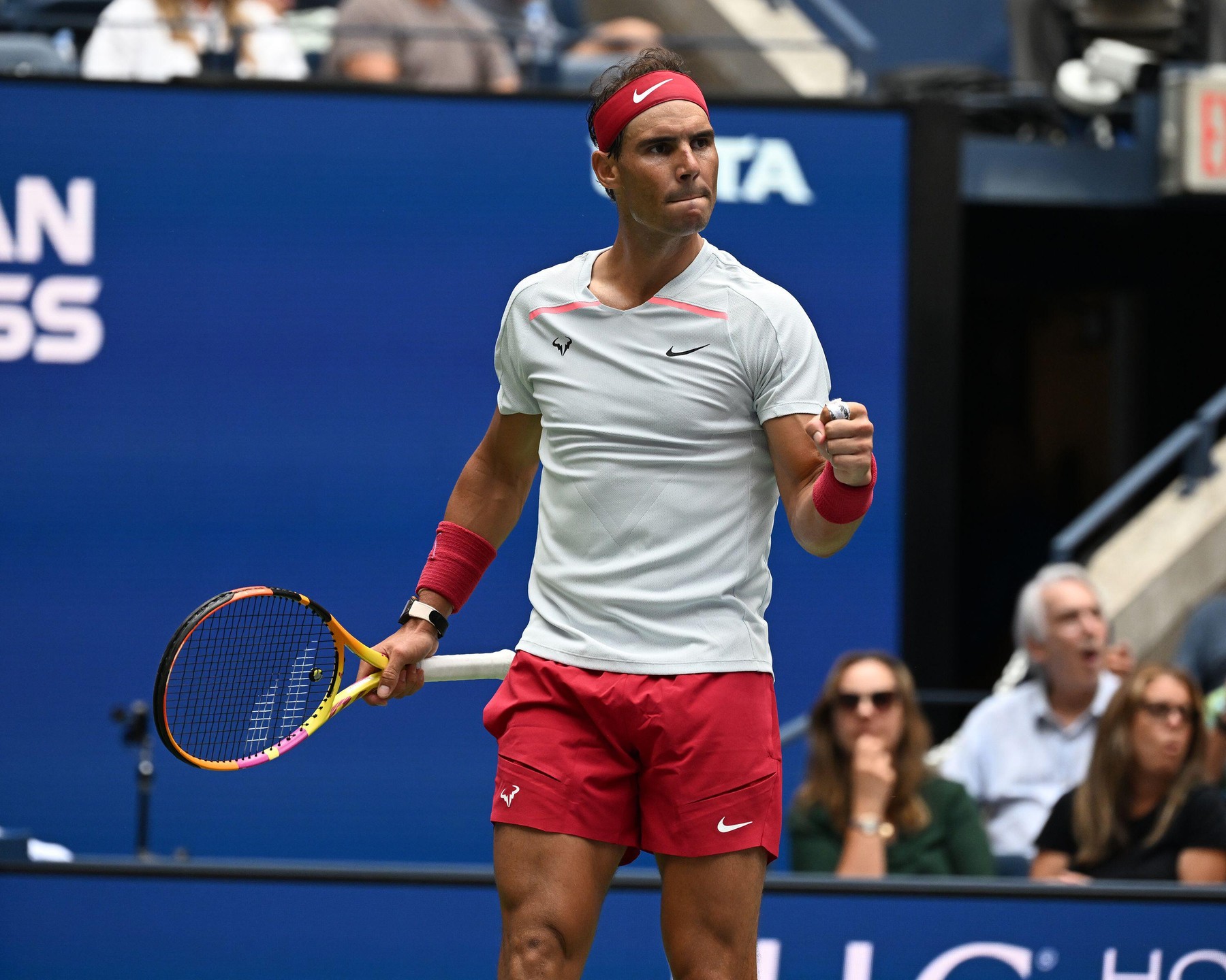 Queens, NY, USA. 05th Sep, 2022. **NO NY NEWSPAPERS** Rafael Nadal Vs Frances Tiafoe during the 2022 US Open at eh USTA Billie Jean King National Tennis Center on September 5, 2022 in Queens, New York City. Credit: Mpi04/Media Punch/Alamy Live News