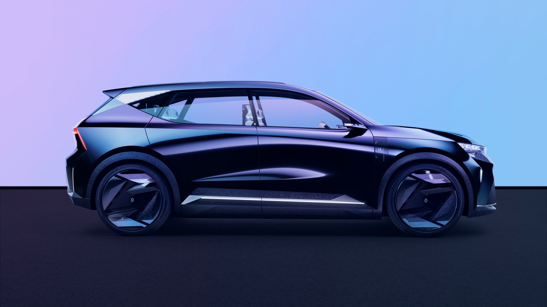 Scenic, koncept, Renaul, Reno, Senic, Senik, auto, automobil Foto: Renault