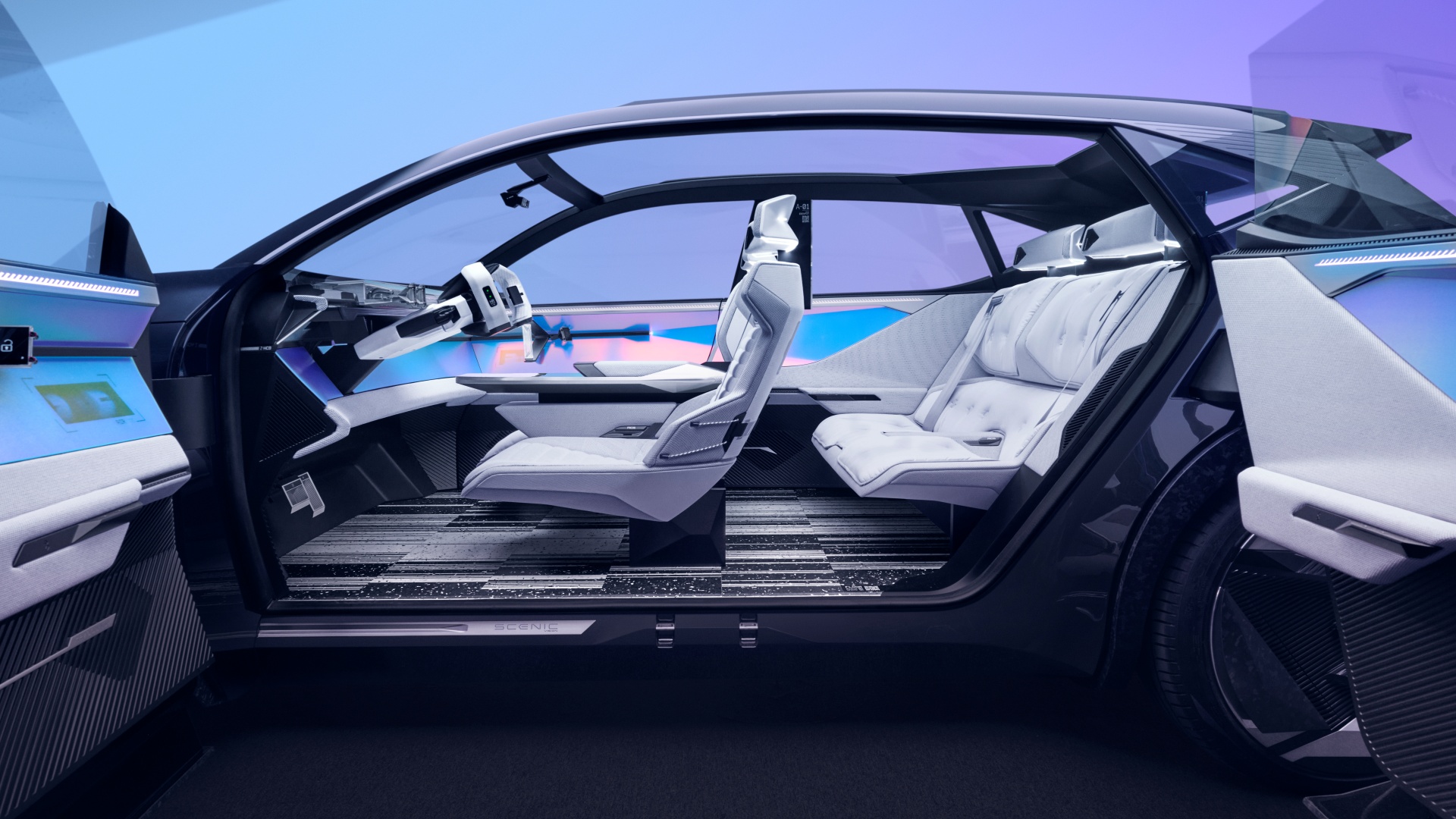 Scenic, koncept, Renaul, Reno, Senic, Senik, auto, automobil Foto: Renault