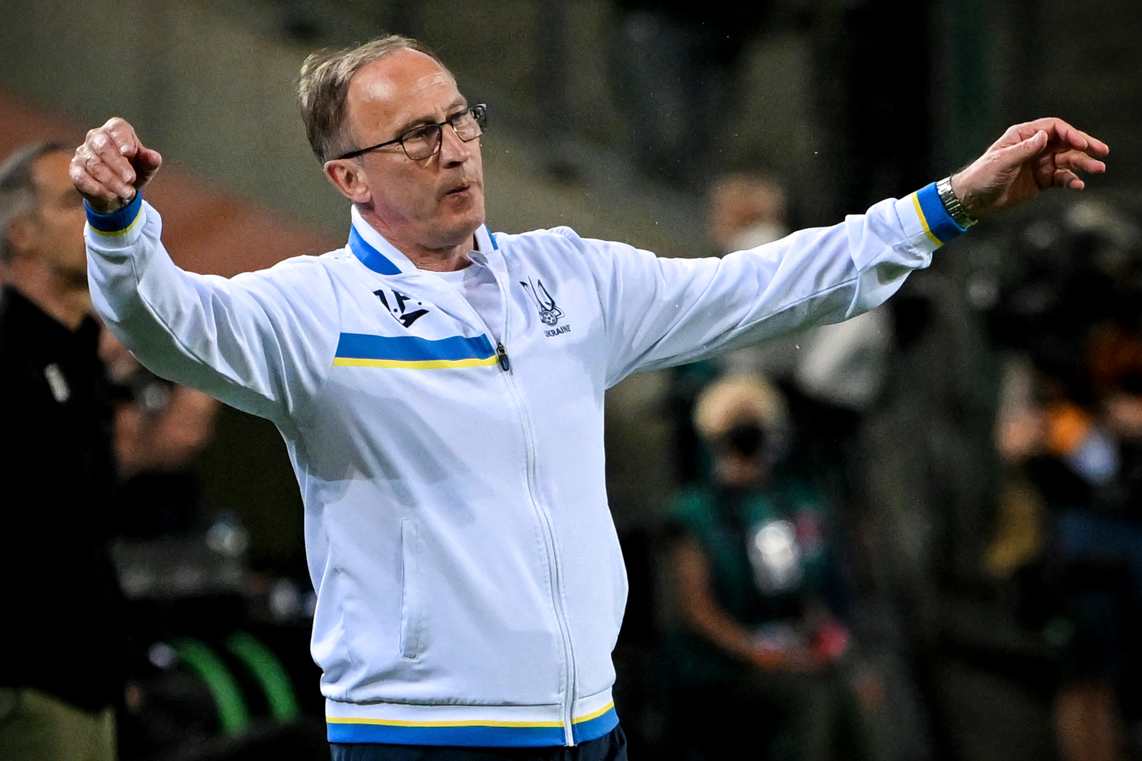 Borussia Moenchengladbach vs Ukraine