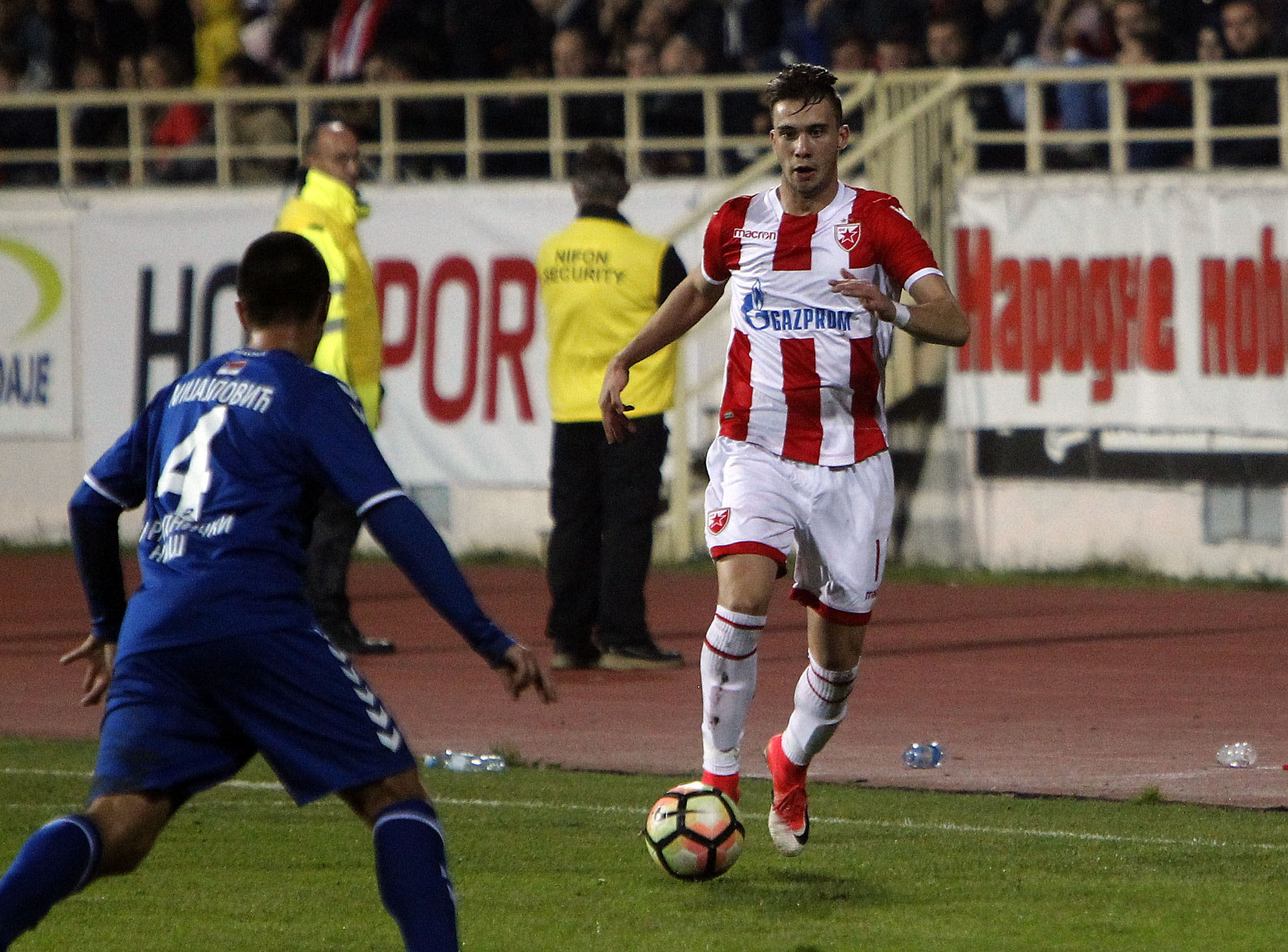 RADNICKI NIS-ZRVENA ZVEZDA-SUPER LEAGUE 2017-2018