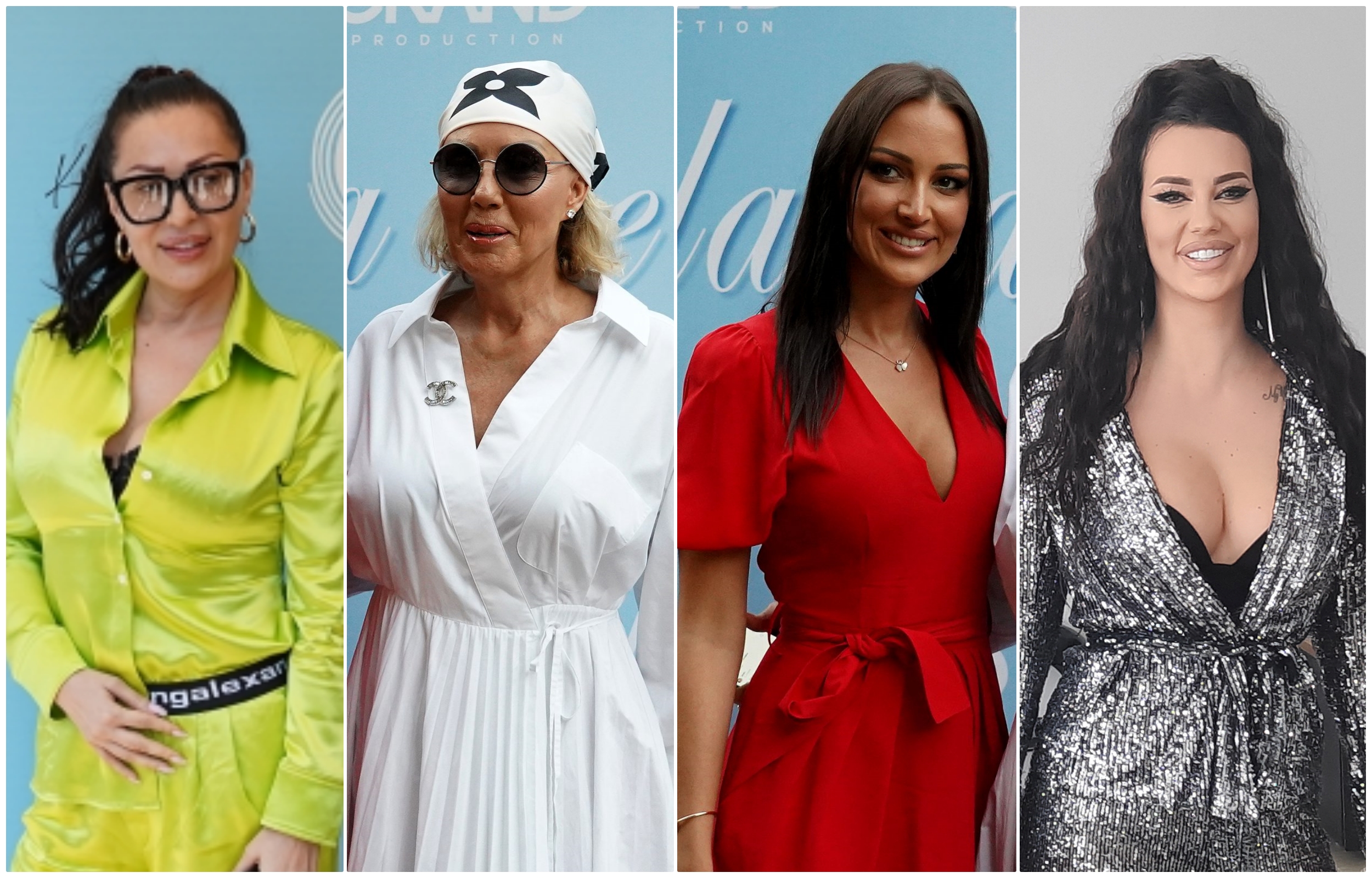 Svetlana Ceca Ražnatović Foto: Antonio Ahel/ATAImages
Aleksandra Prijović i Lepa Brena Foto:Antonio Ahel/ATAImages Katarina Kaća Grujić Foto:Privatna arhiva