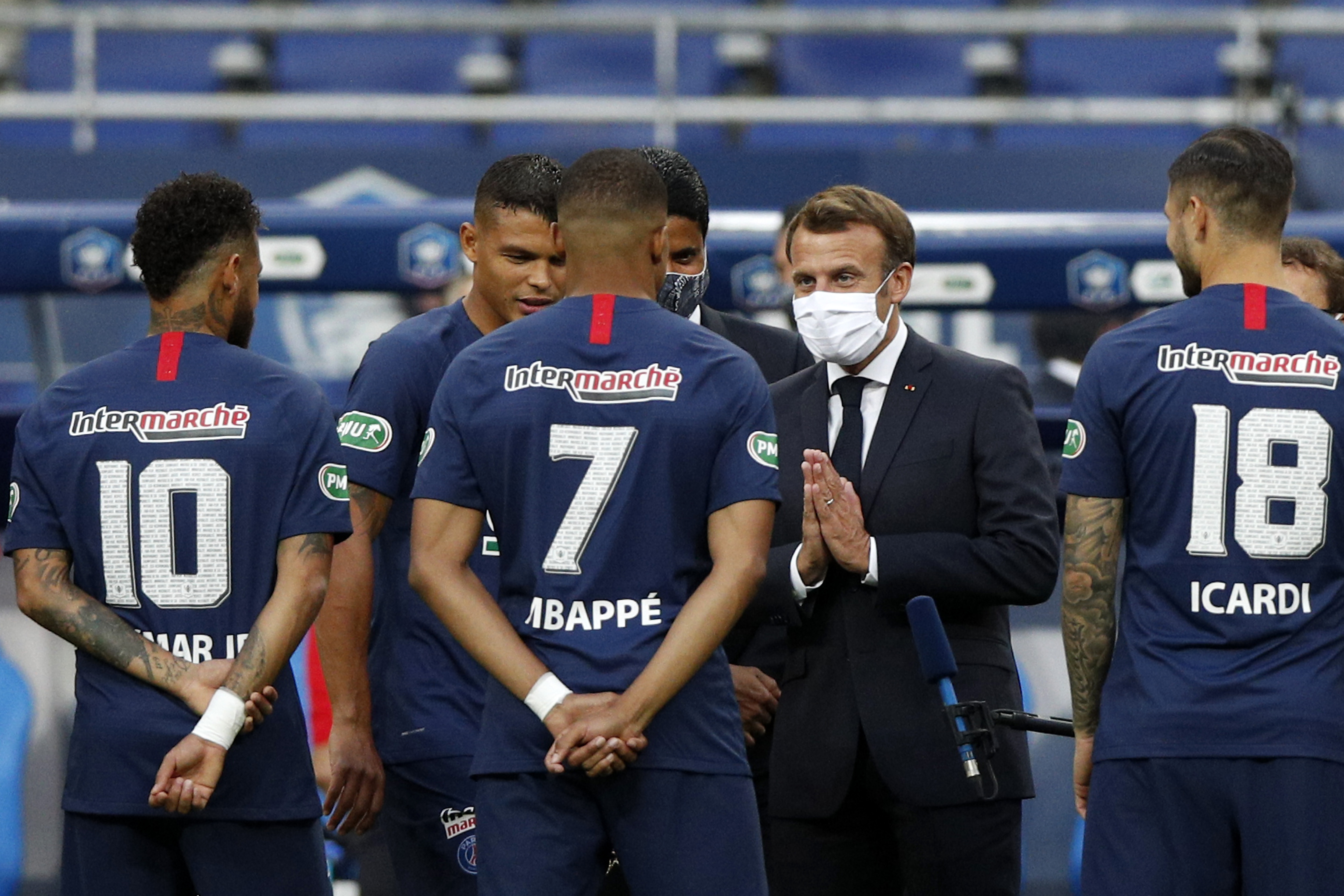 Paris Saint Germain vs AS Saint Etienne