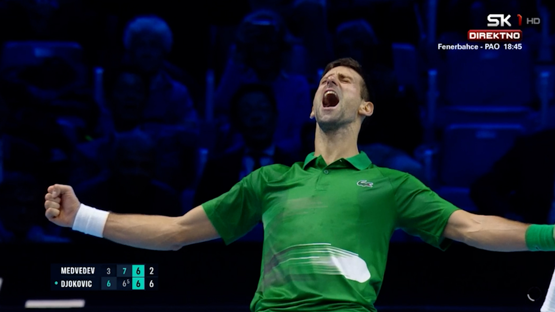 Novak pobedio Medvedeva u Torinu