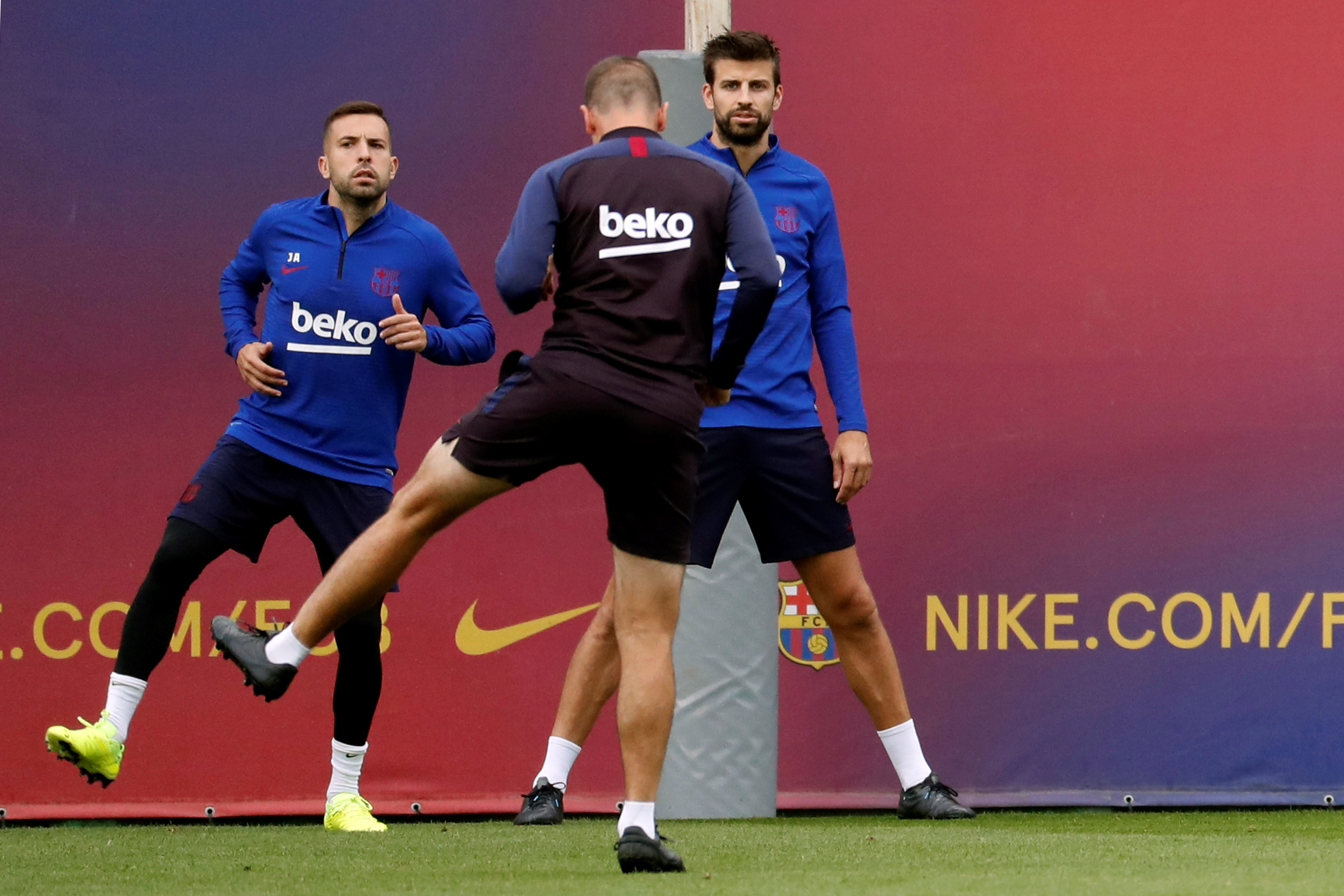 FC Barcelona's training