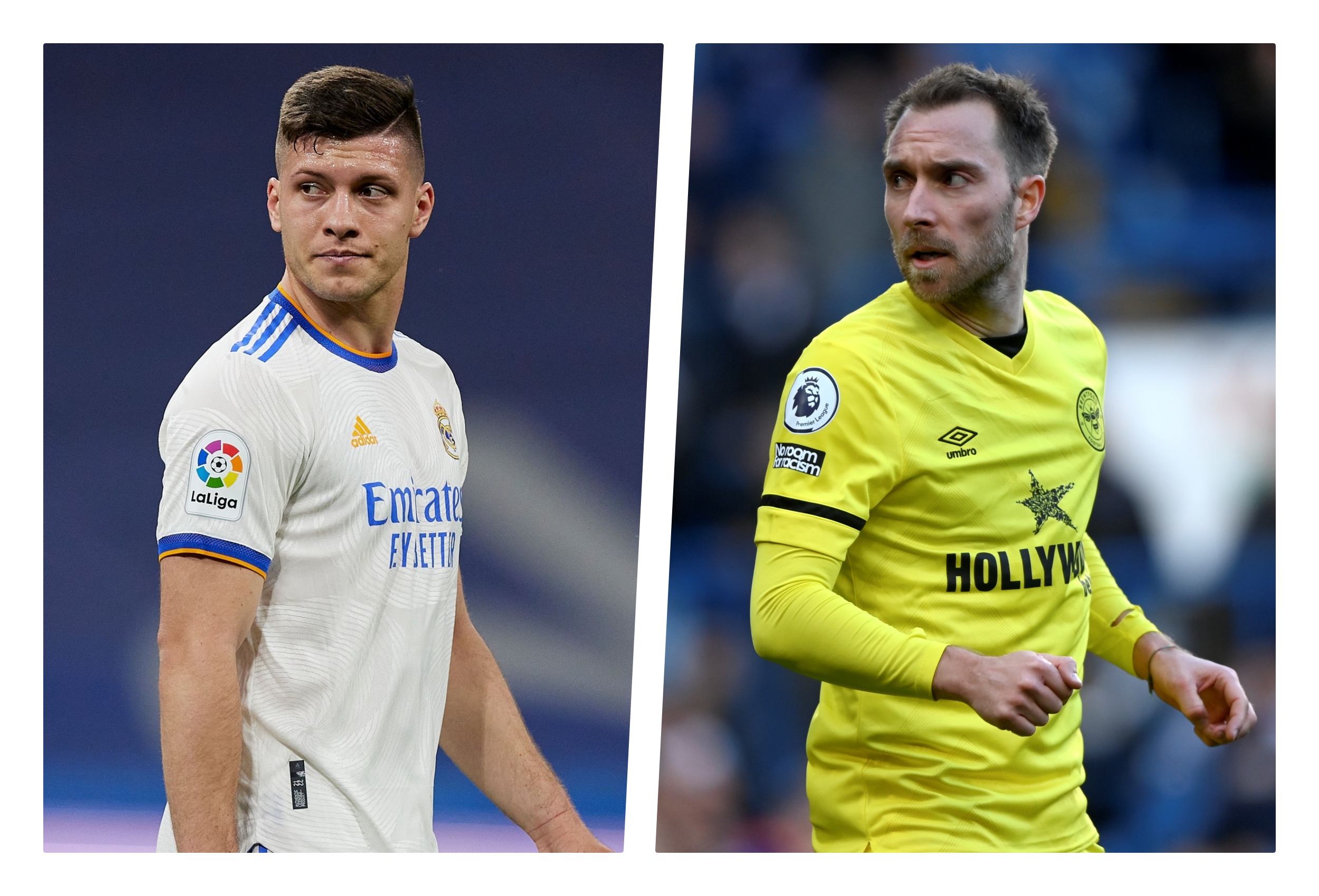 Kombo - Luka Jović i Kristijan Eriksen