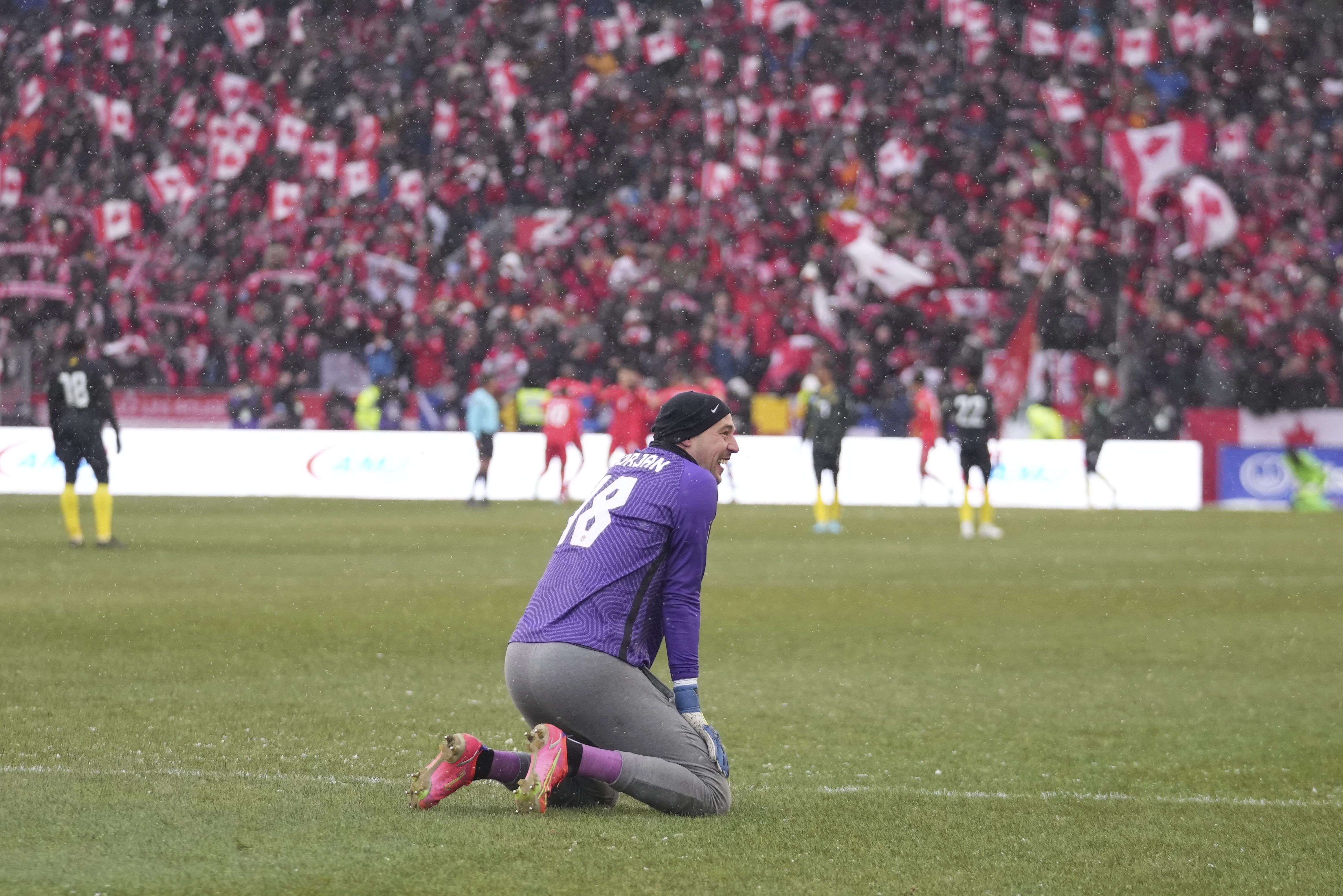 CONCACAF Jamaica Canada Soccer