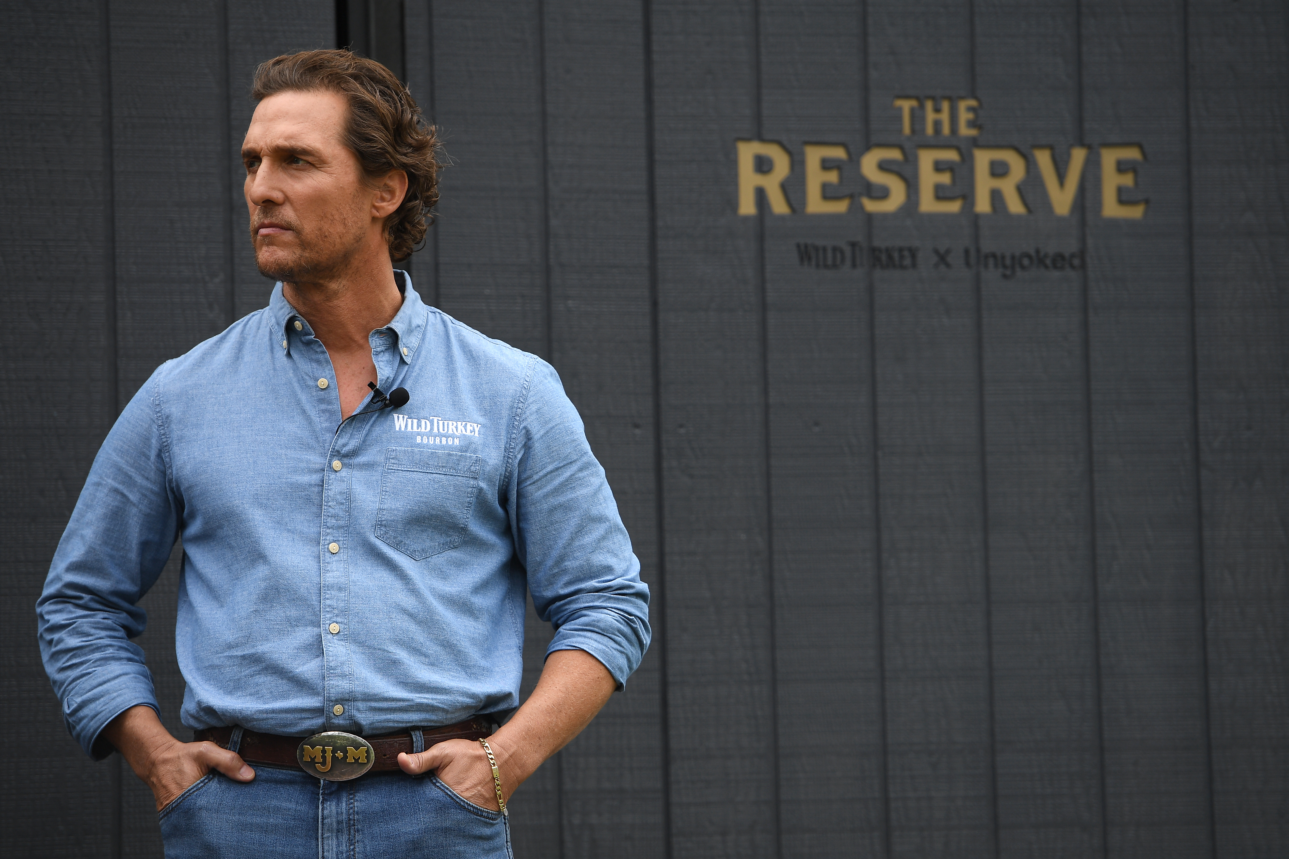 US actor Matthew McConaughey visits Sydney
