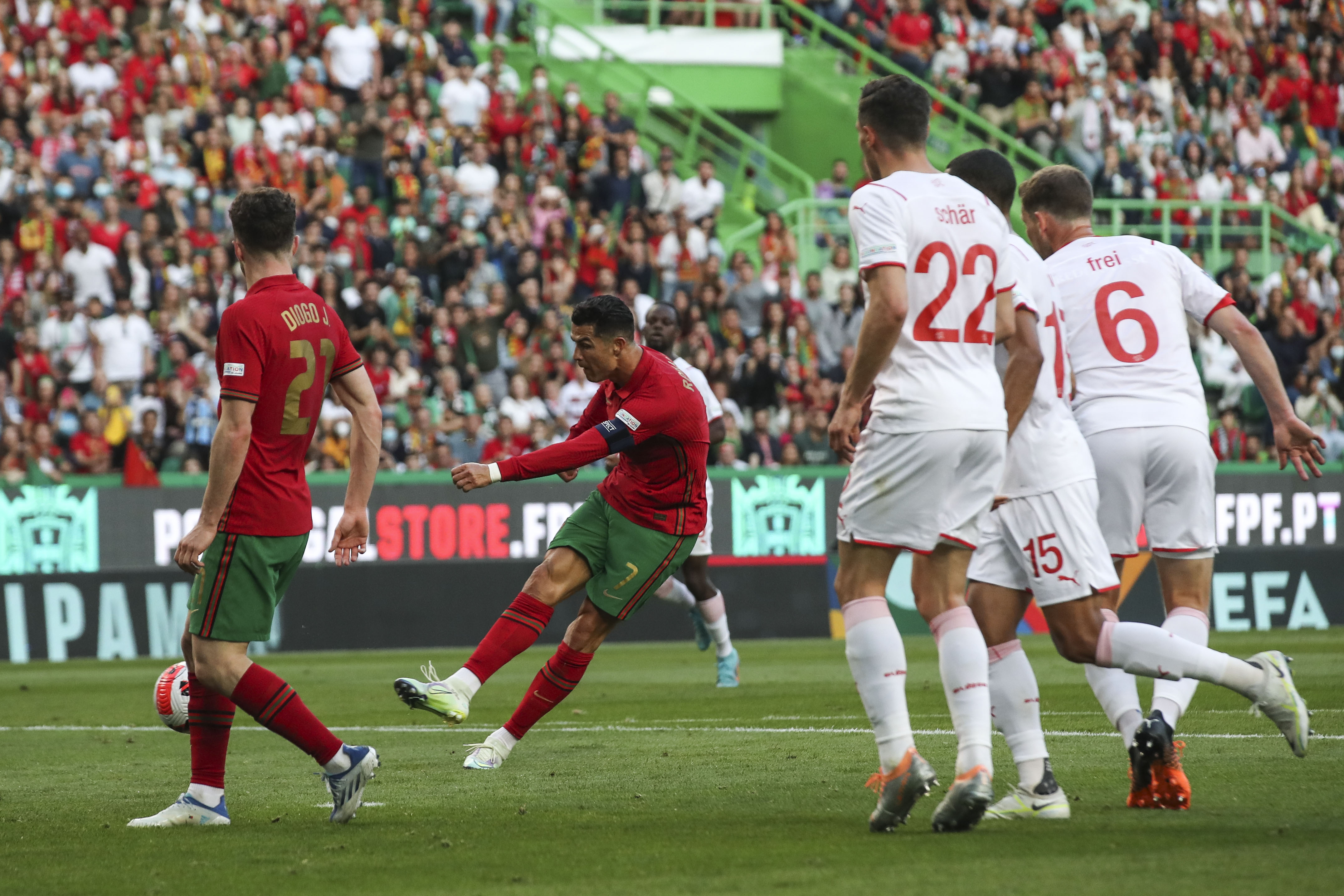 Portugal vs Switzerland