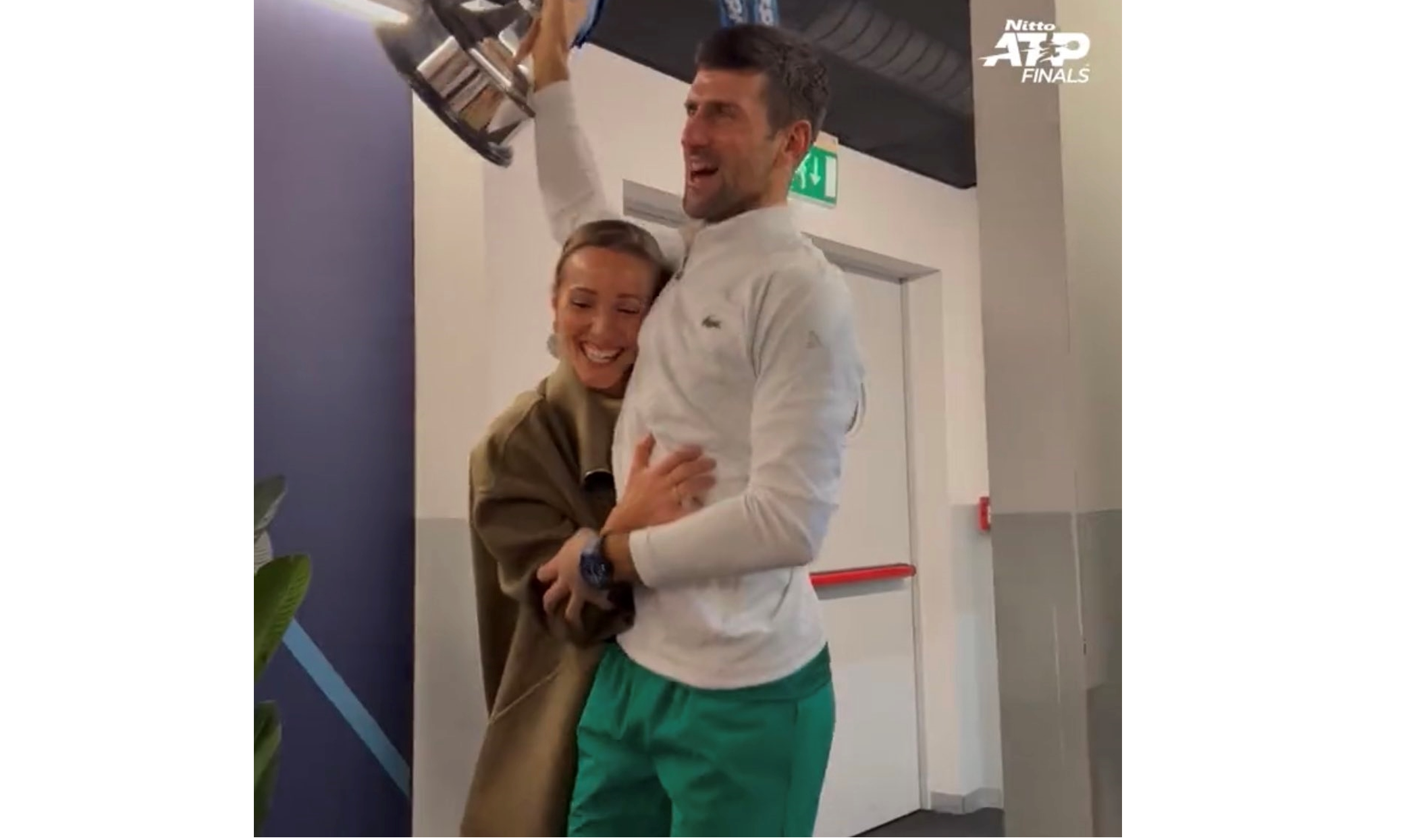 Jelena i Novak Đoković