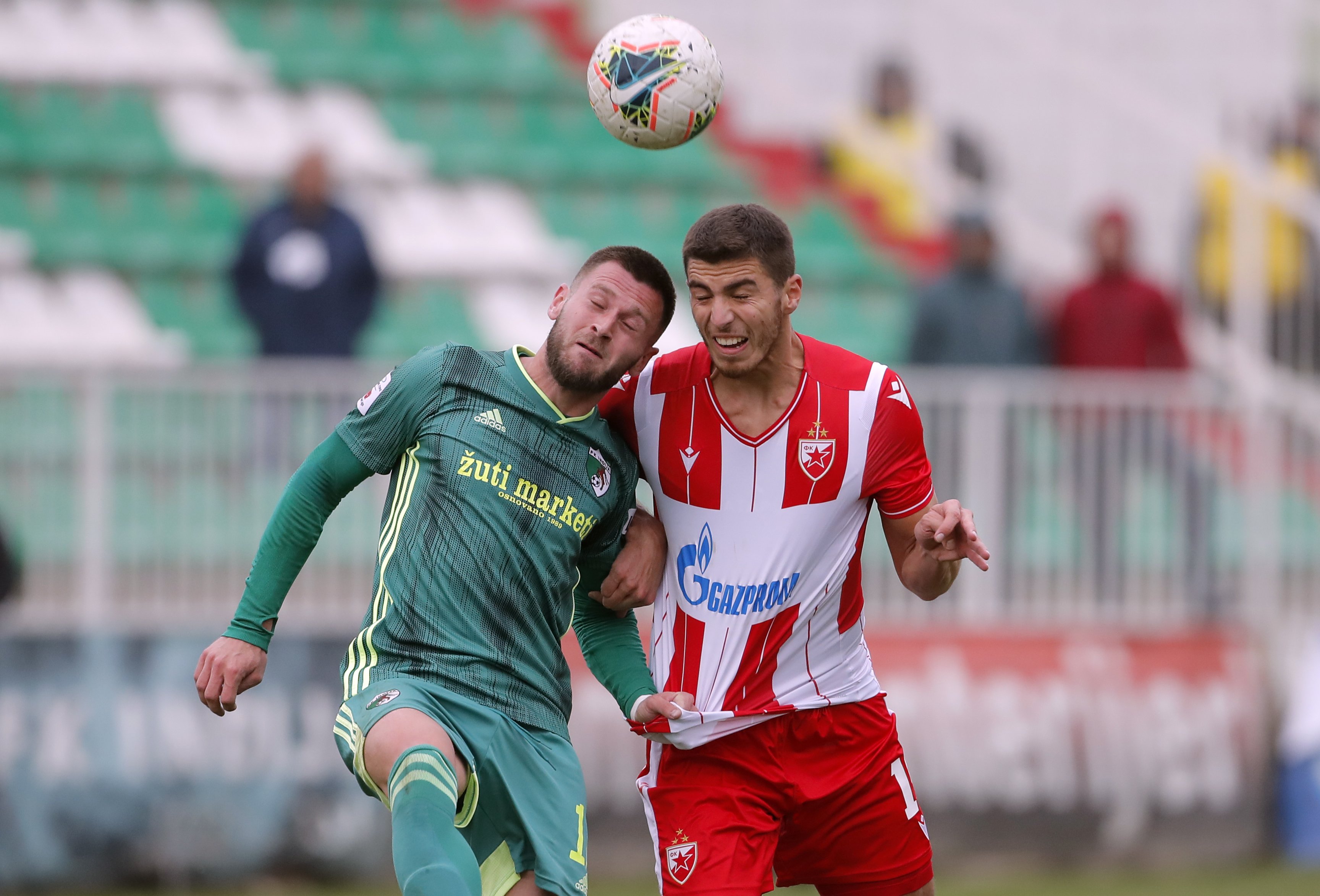 Indjija  - Crvena Zvezda Superliga Super liga Srbije Februar 26. 2020.  26.2.2020.