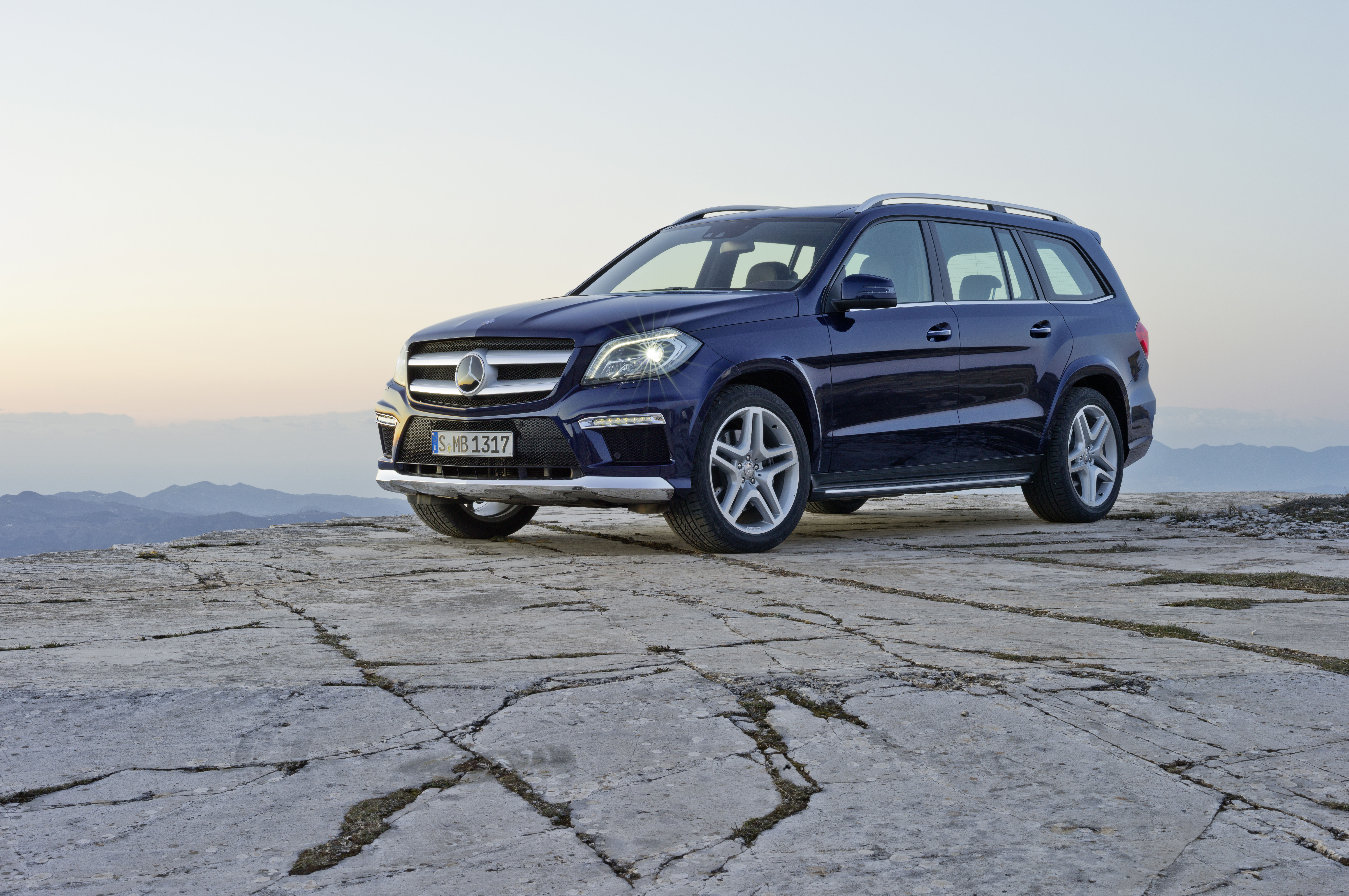 GL-Klasse, X166, GL 350 CDI BlueTEC-